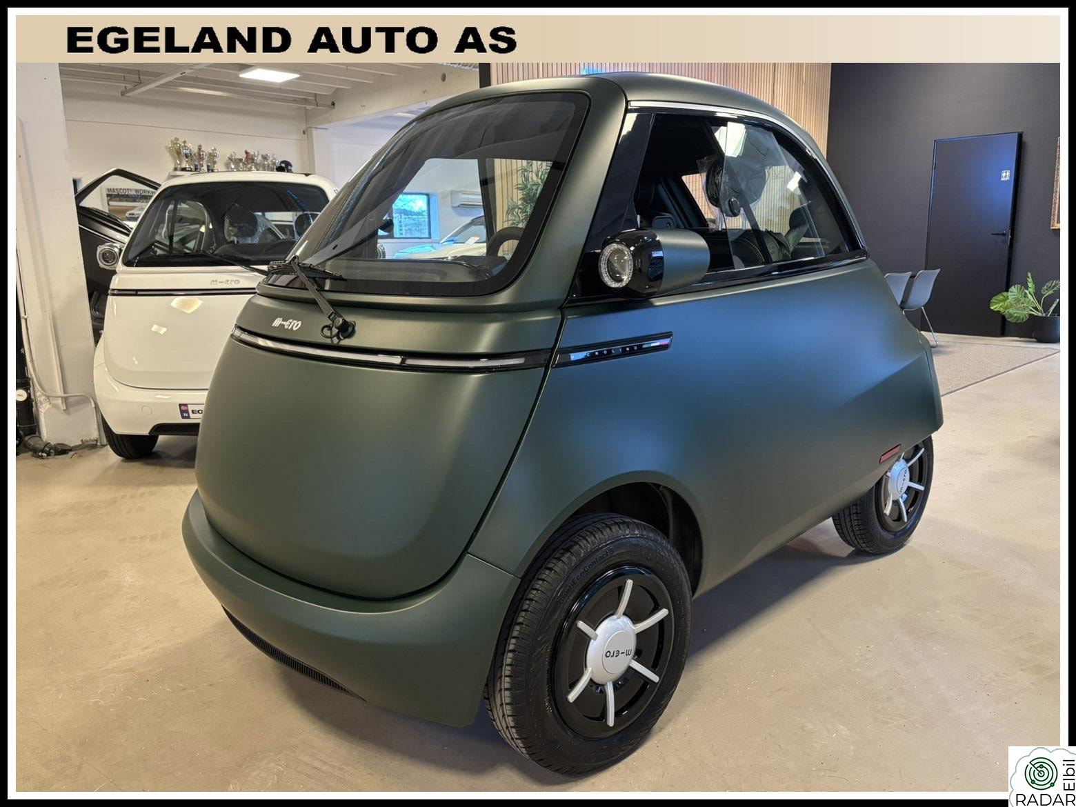 MICRO MICROLINO Premium Long Range AC 228km INGEN BOM/EU Soltak +++