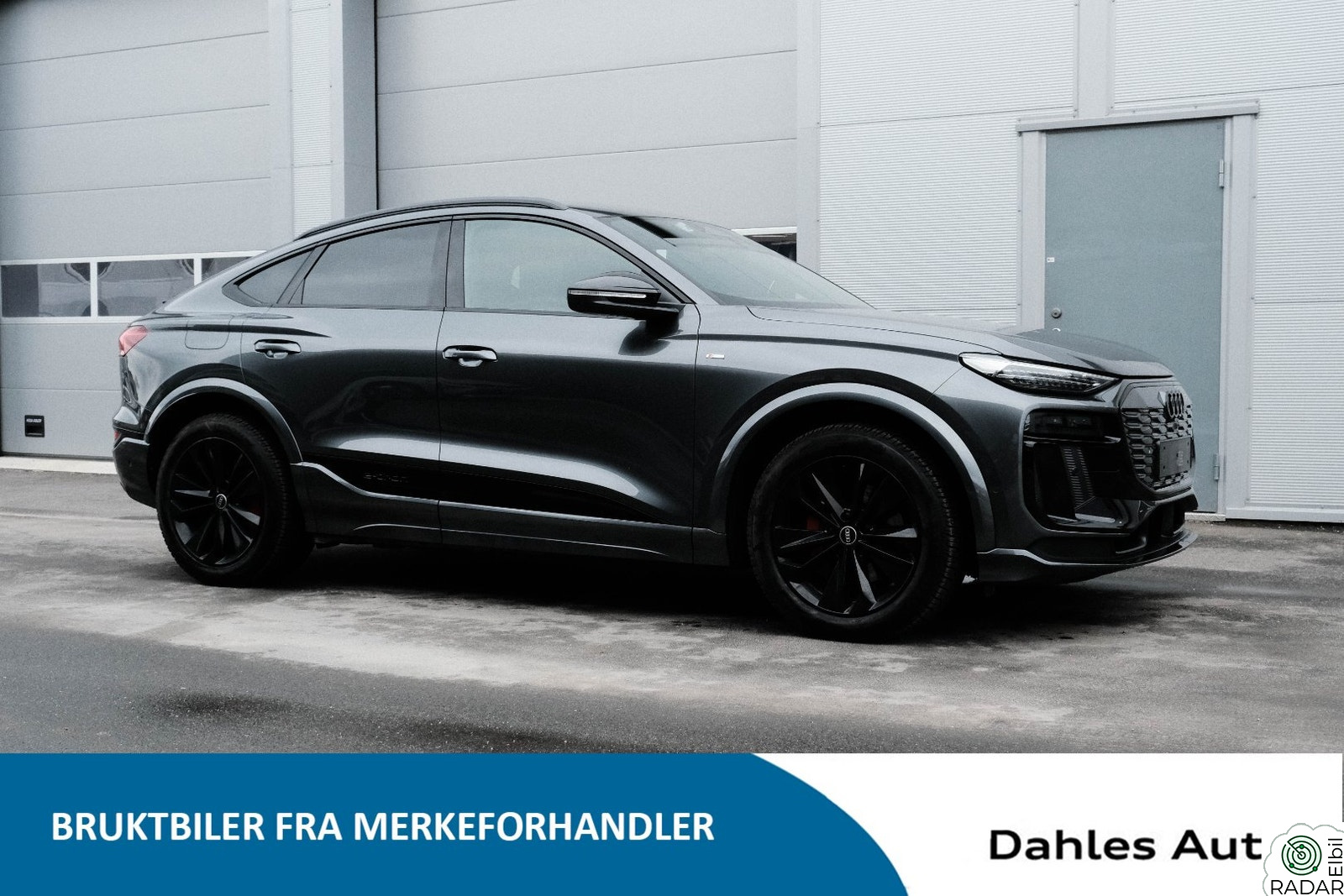 AUDI Q6 SB e-tron quattro Sportback quattro Tech pro - 2xS-line/Sort Optikk/B&O