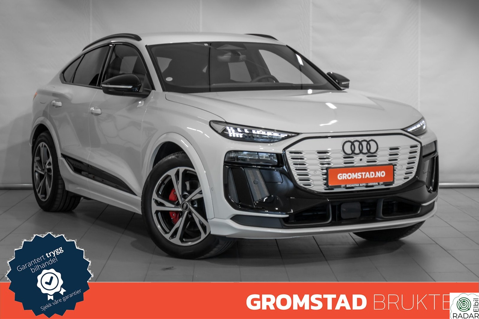 AUDI Q6 SB e-tron quattro Sportback quattro S line Pro 360/B&O/Skinn/HUD/Matrix