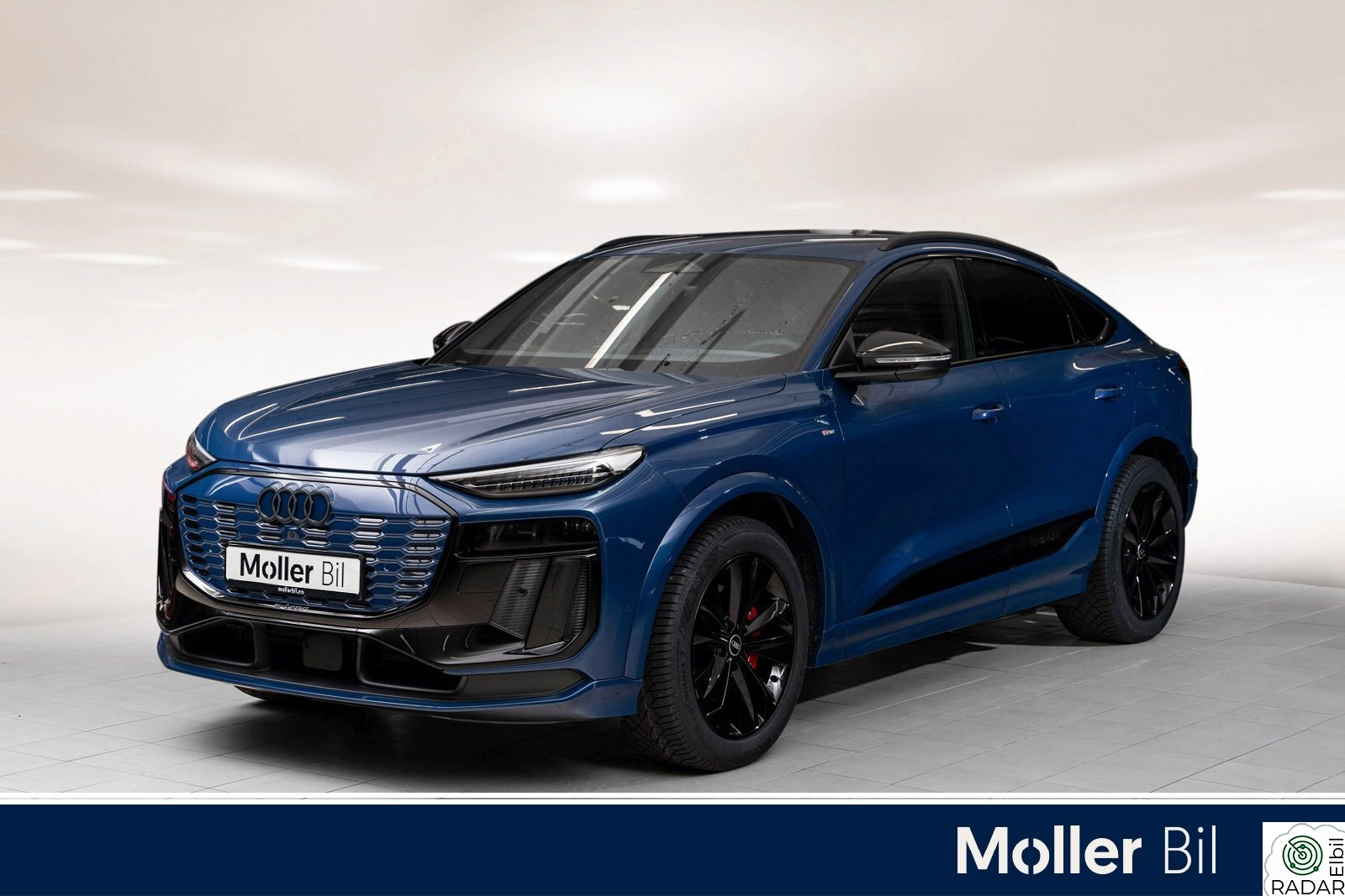 AUDI Q6 SB e-tron quattro SB S-line pro, HUD, B&O, 21'', Krok, OLED, Navi, 360+++