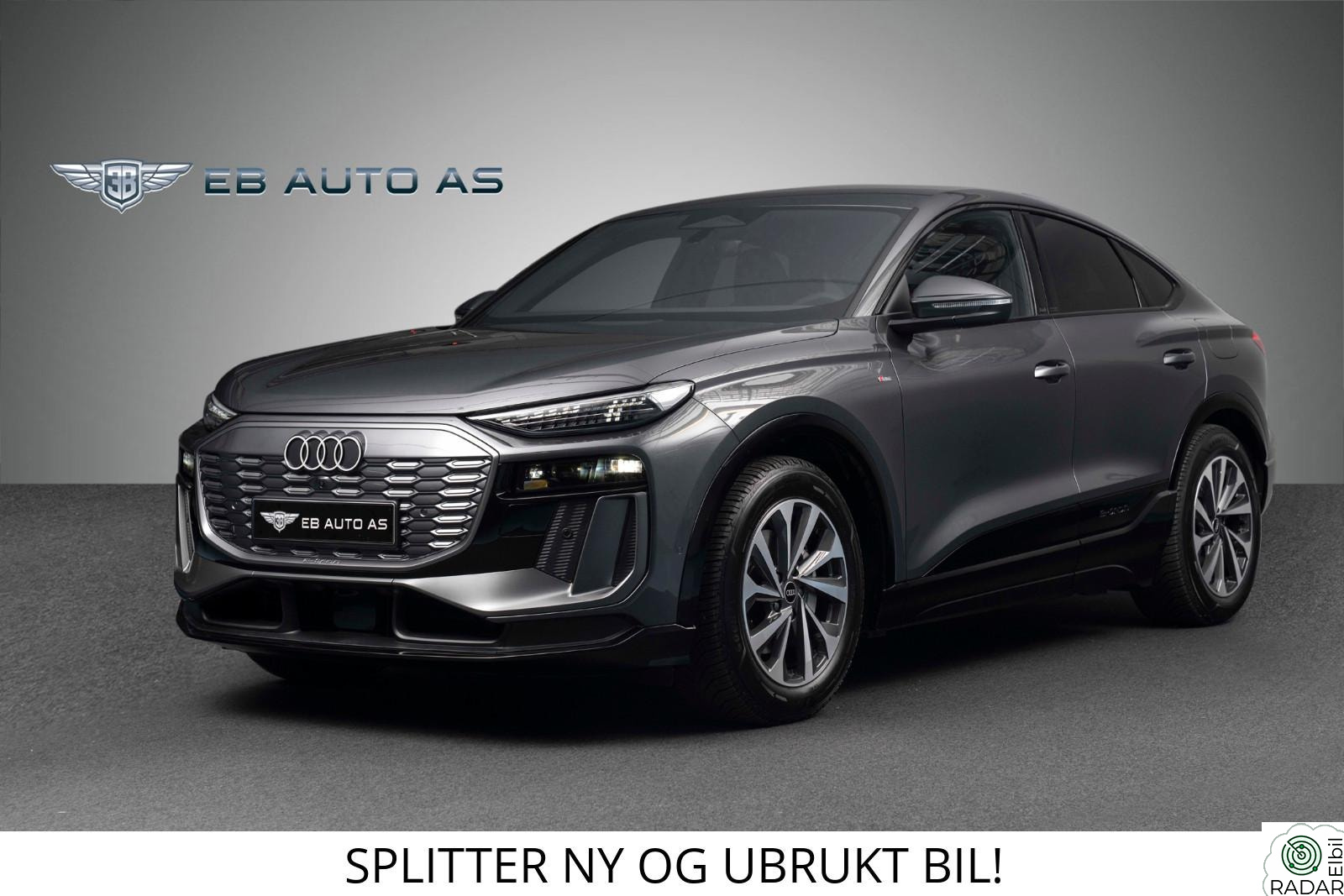 AUDI Q6 SB e-tron quattro SportBack Quattro S-Line PRO