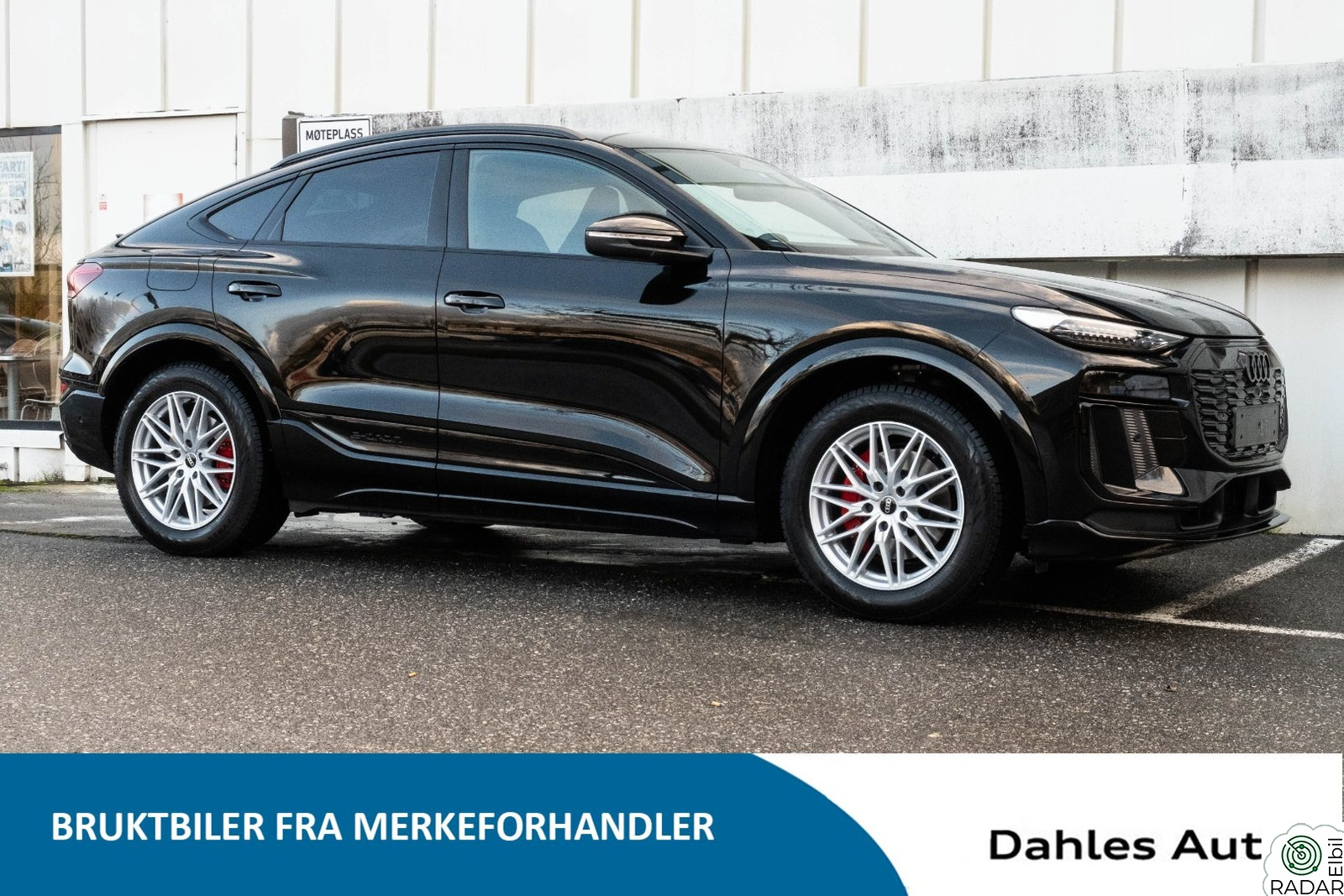 AUDI Q6 SB e-tron quattro Sportback quattro Tech pro - 2xS-line/Sort Optikk/HUD