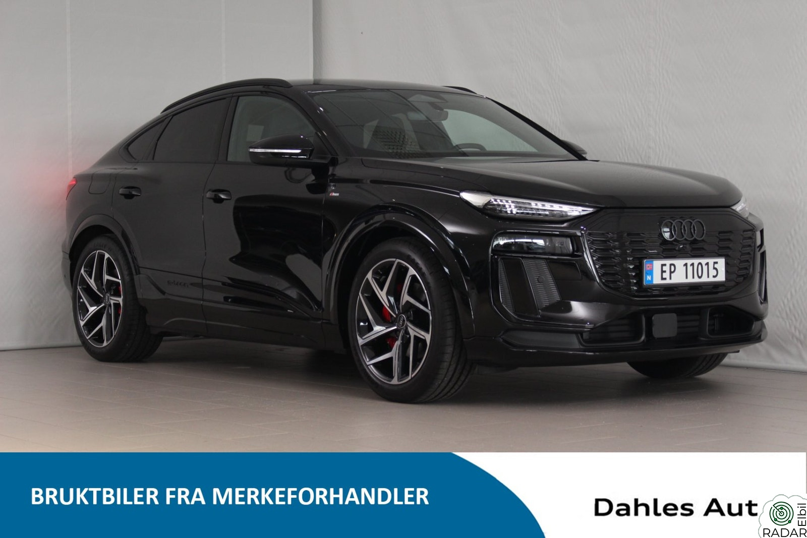 AUDI Q6 SB e-tron quattro Q6 sb e-tron quat S line Pro/Luftfjæring/Sline Dinamica