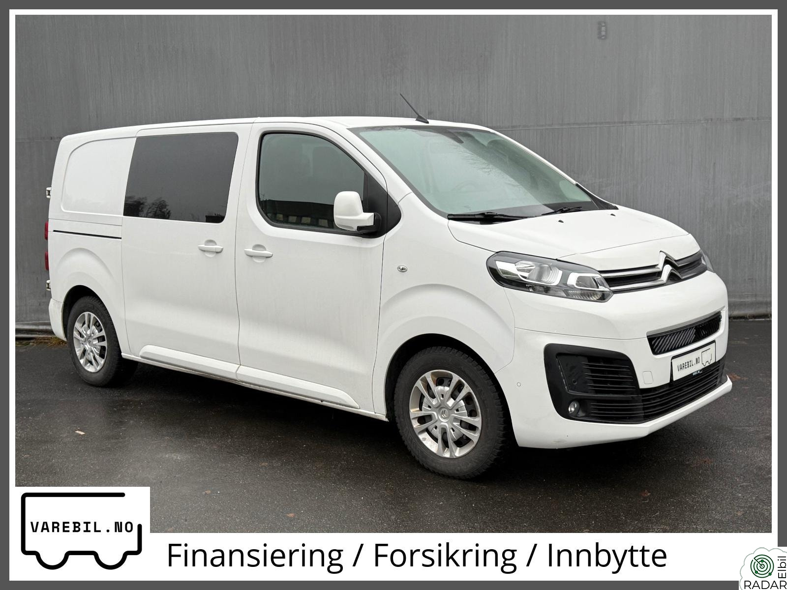 CITROEN JUMPY Proff+ 75 kWh 315 KM WLTP EUOK 2027