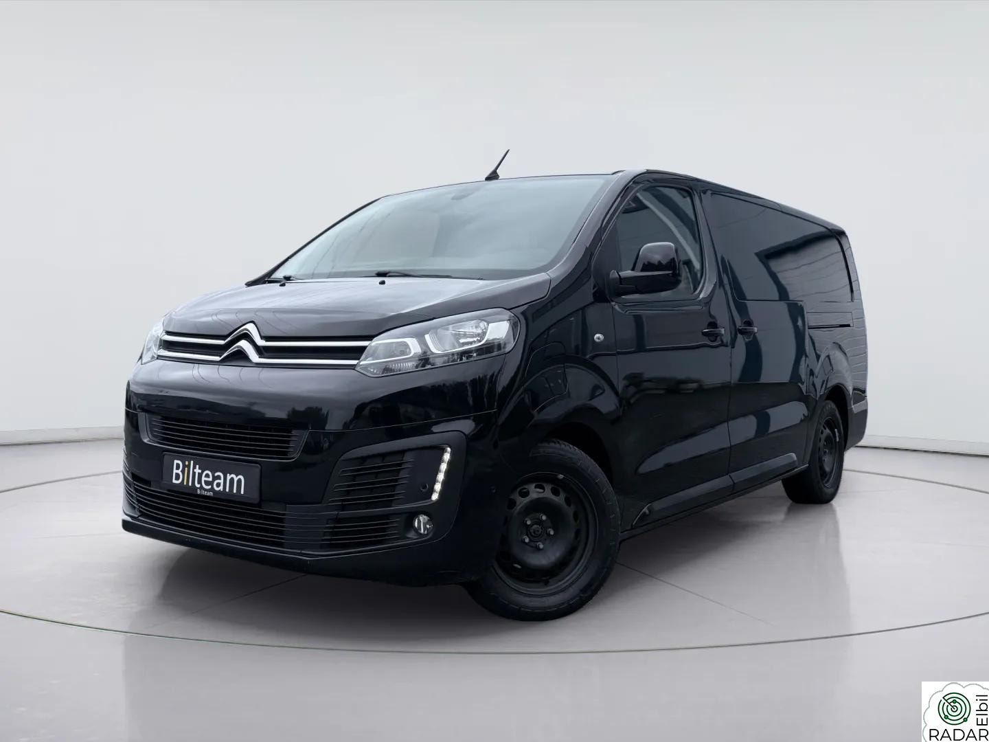 CITROEN JUMPY L3 Lang/360Kamera/75 kWh/315 WLTP/Carplay/2xSkyvedører