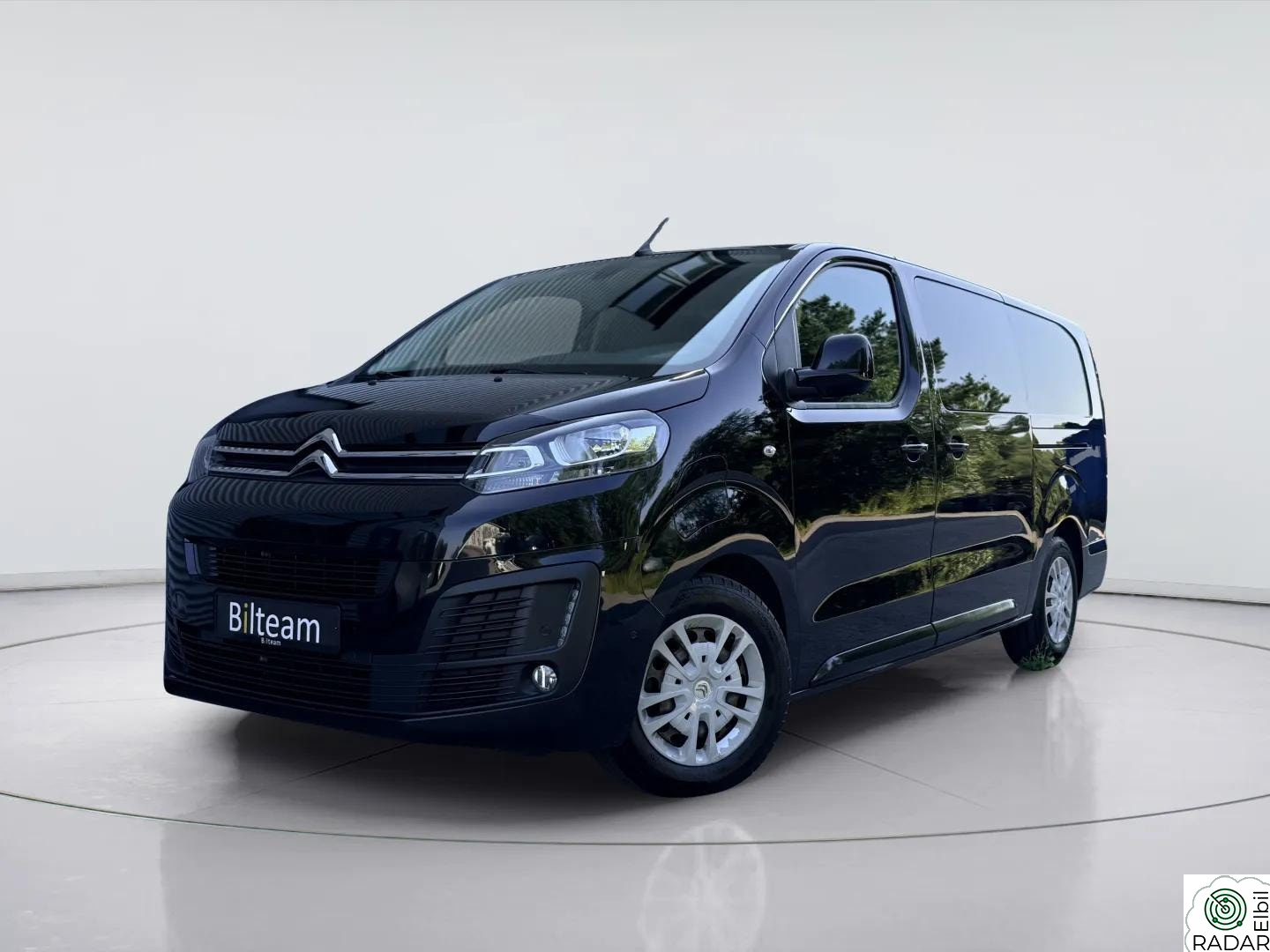 CITROEN JUMPY L3 Lang/360Kamera/75 kWh/315 WLTP/Carplay/2xSkyvedører