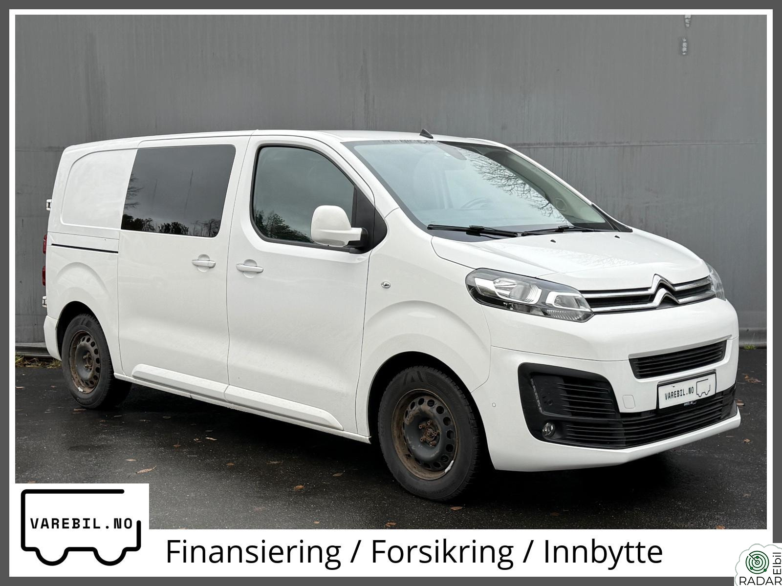 CITROEN JUMPY Proff+ 75 kWh 315 KM WLTP EUOK 2027