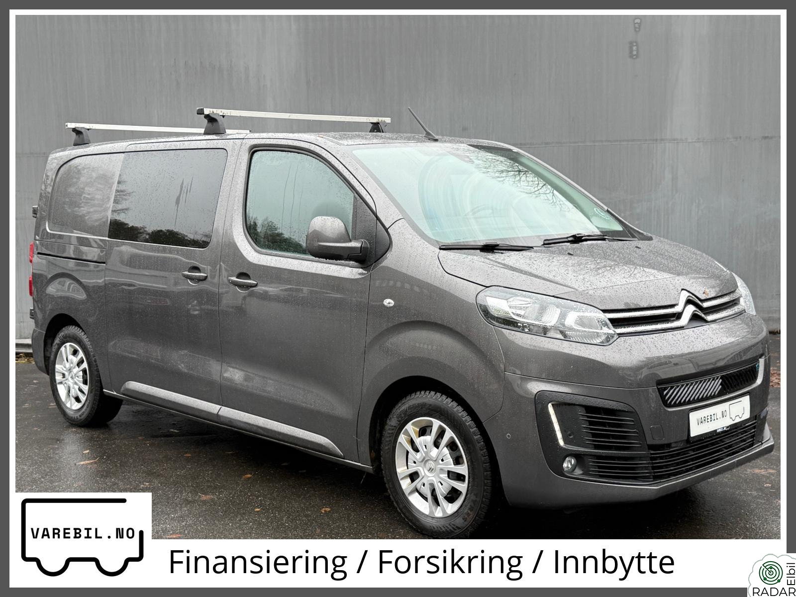 CITROEN JUMPY L2 75 kWh 315 KM WLTP EUOK 2027