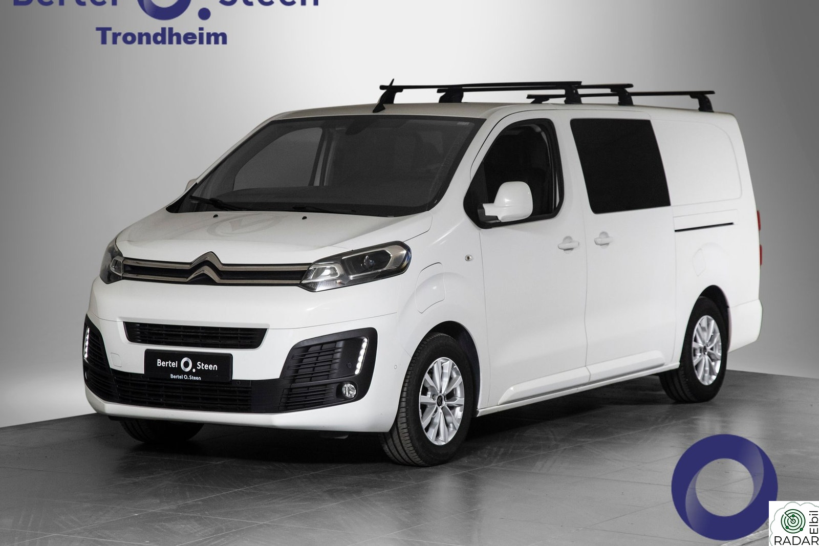 CITROEN JUMPY 75 kWh L3 | Krok | Ny service | Innbytte