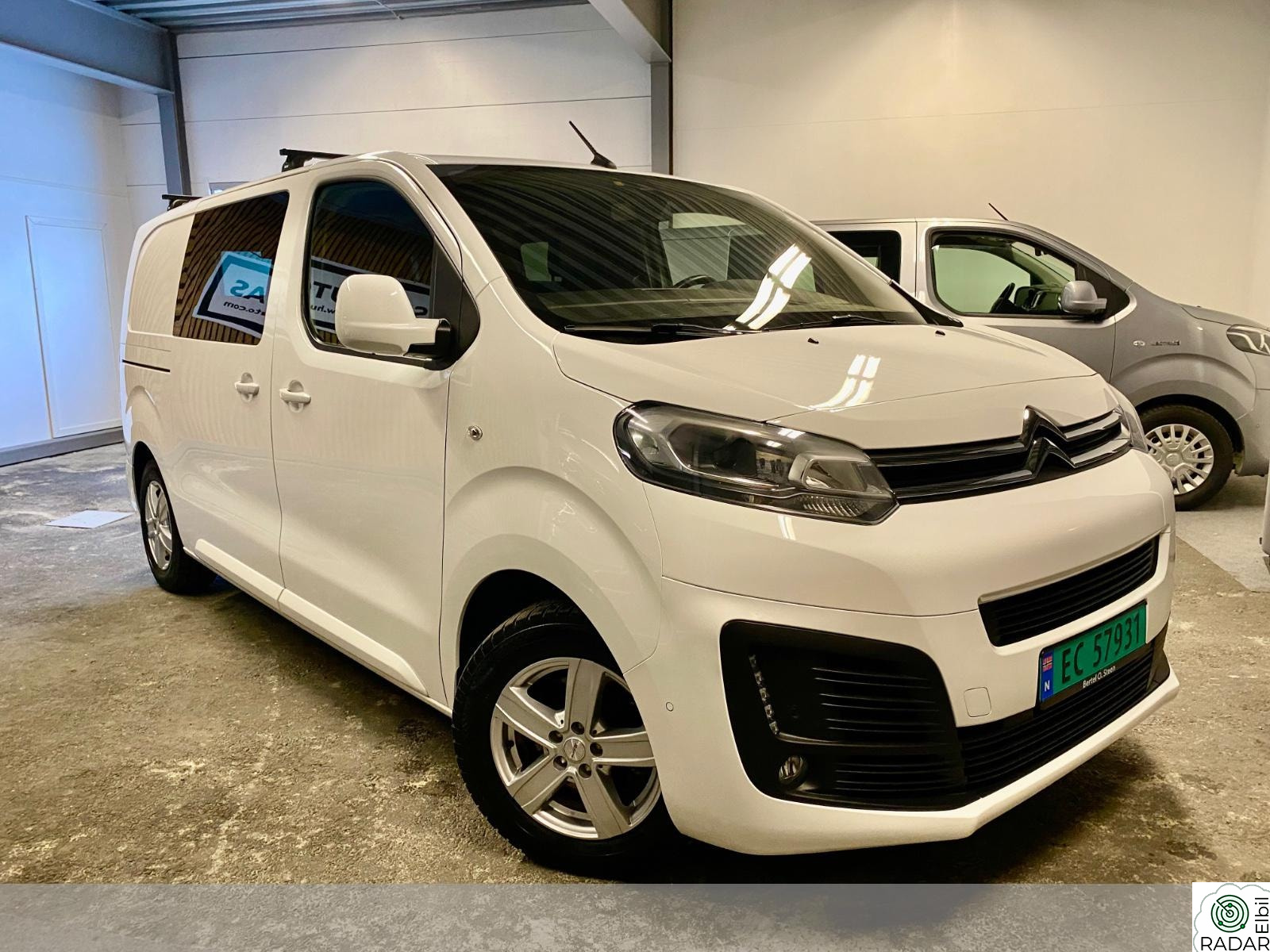 CITROEN JUMPY Proff L2 75Kwh/Krok/EU 09-27/Blis/Xenon/360 Kamera ++