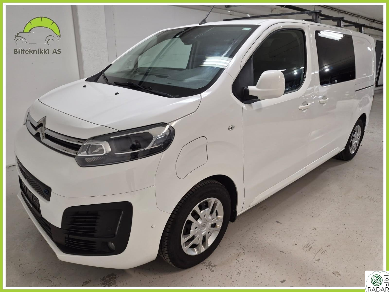 CITROEN JUMPY 75Kwh L2 2 x Skyvedør Innredning R.Kamera H.Feste