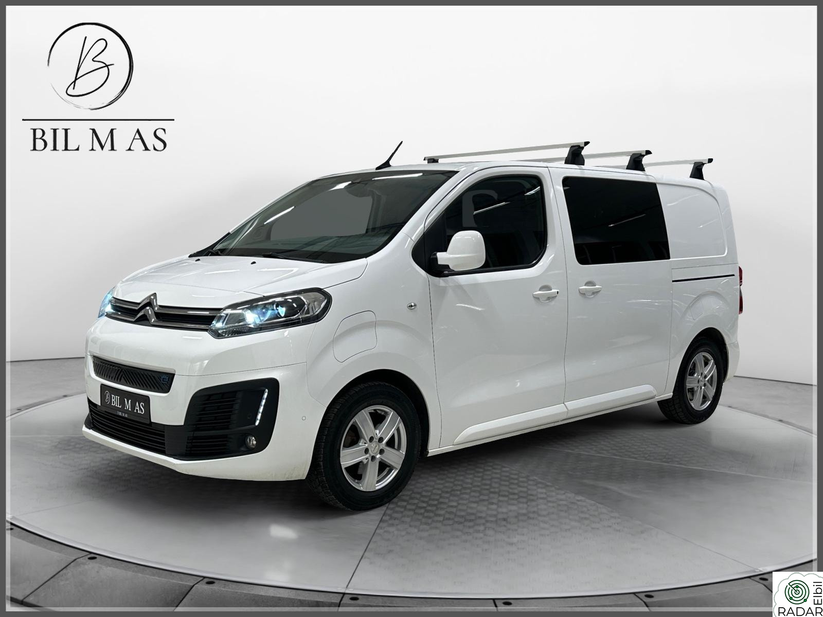 CITROEN JUMPY Electric L1 75kWt H.Feste Kamera Innredning Lav Km