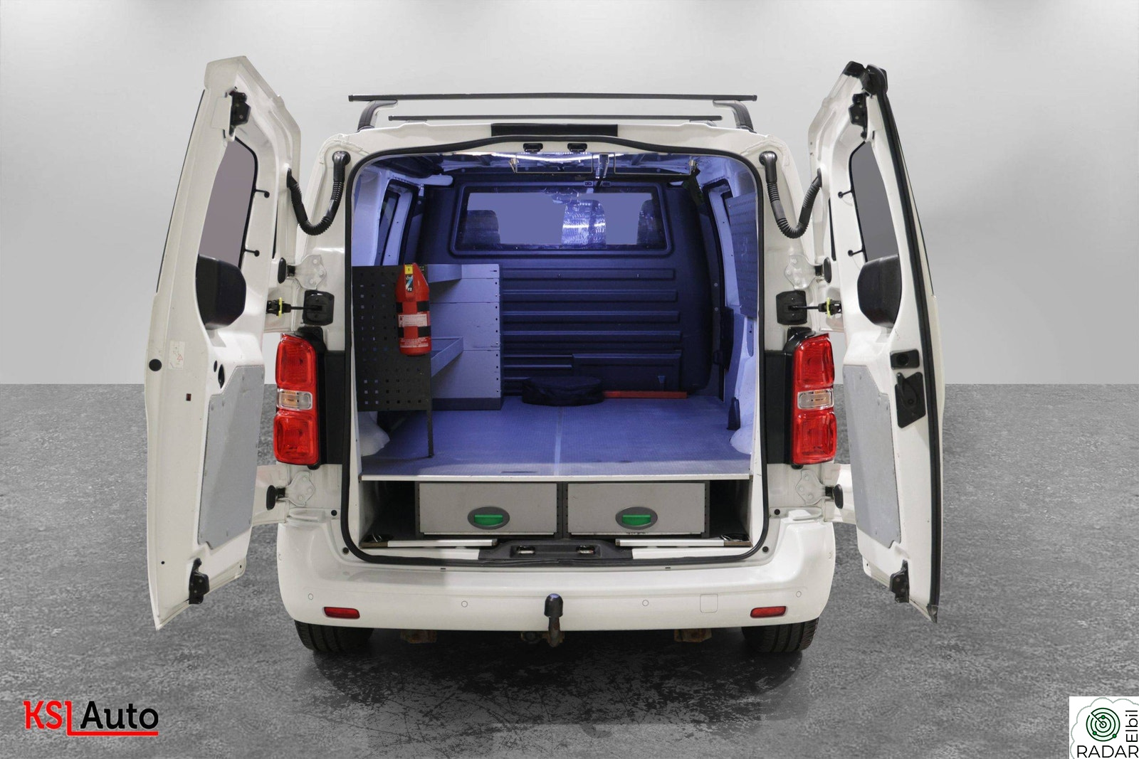 CITROEN JUMPY 75kwh 136hk L2-Hengerfeste-Ryggekamera-Innredning