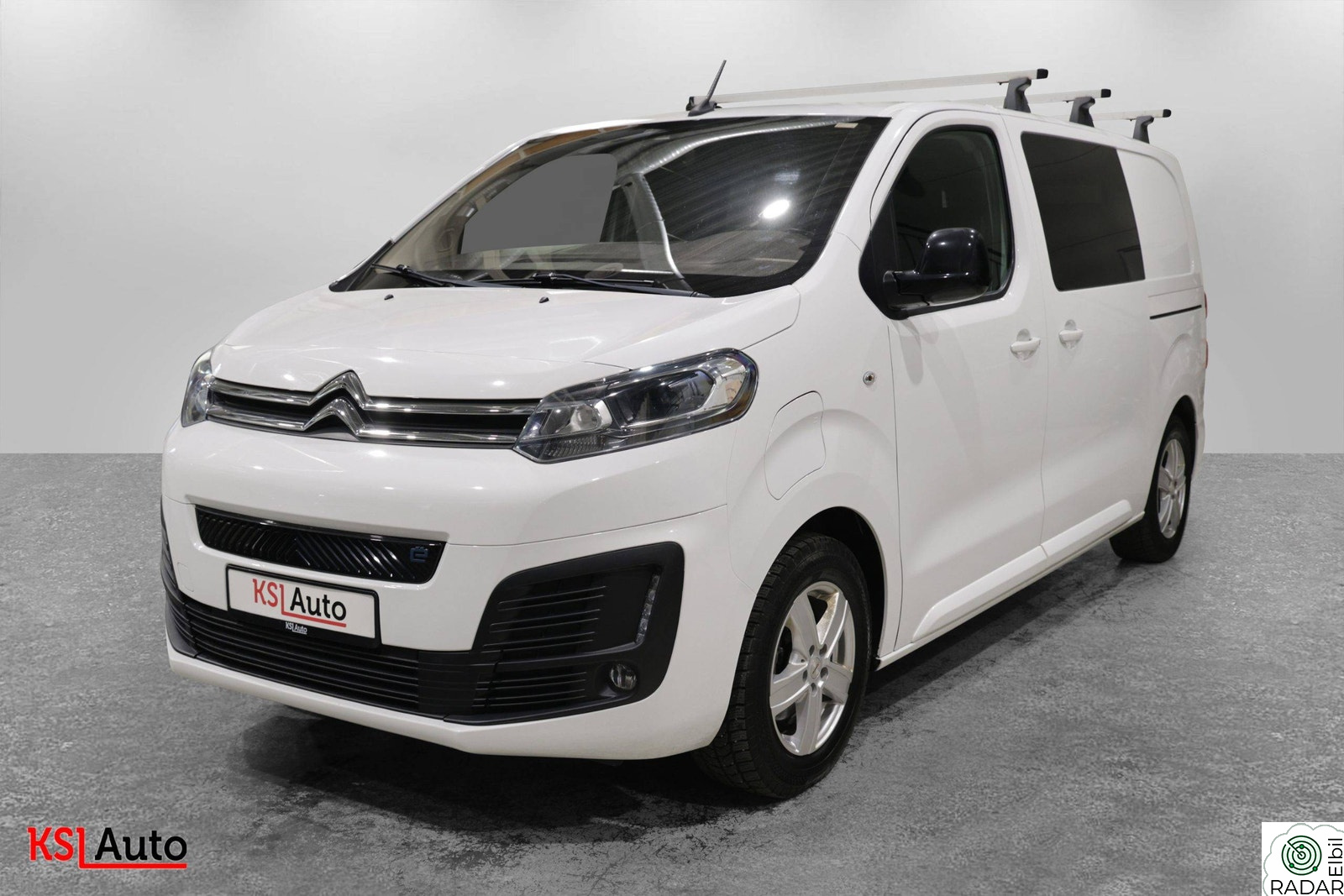 CITROEN JUMPY 75KWH 136HK-Innredning-Hengerfeste-kamera