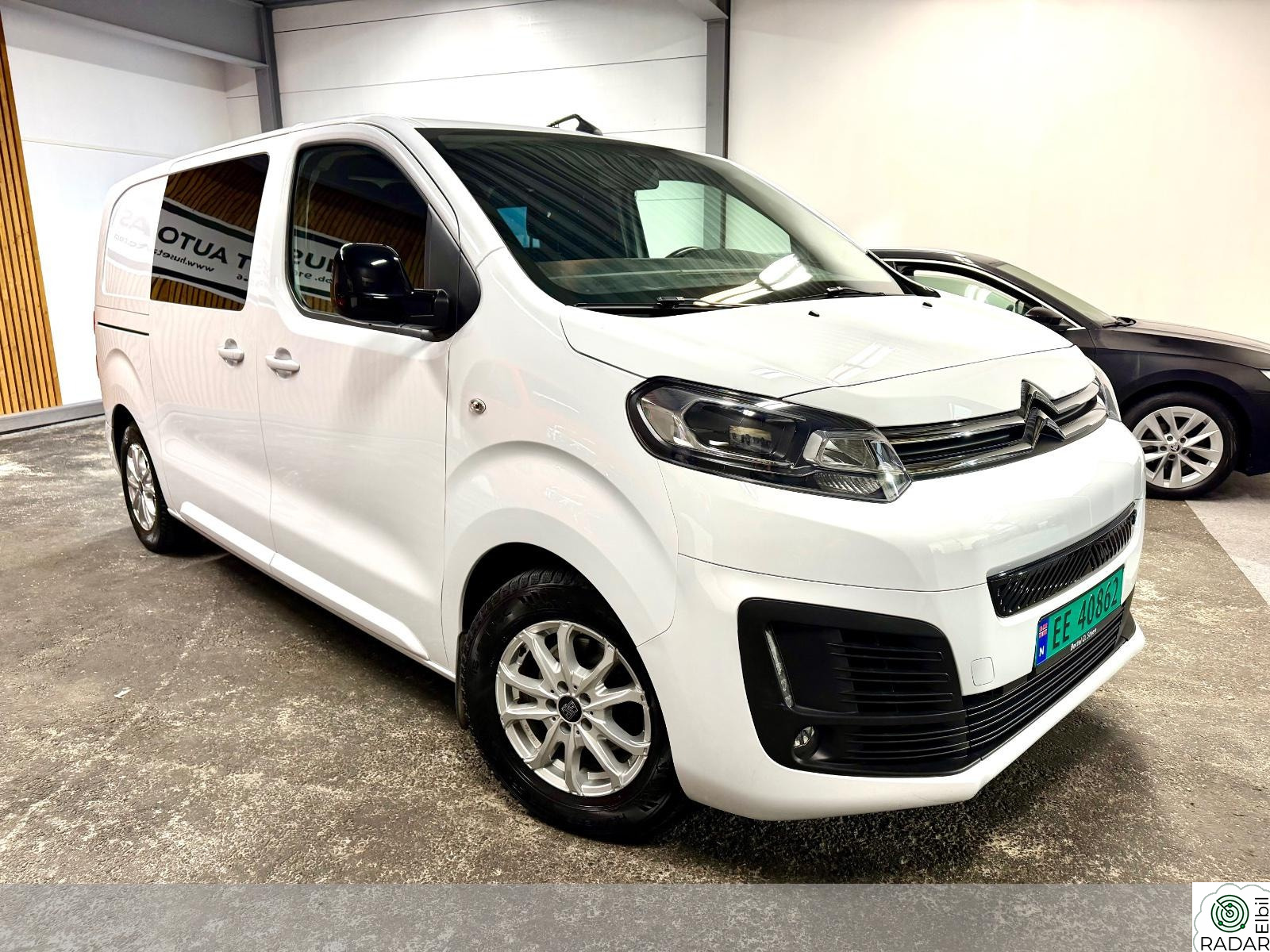 CITROEN JUMPY L2 75kWh/Kamera/Innredning/Takst./Krok/EU06-28 ++