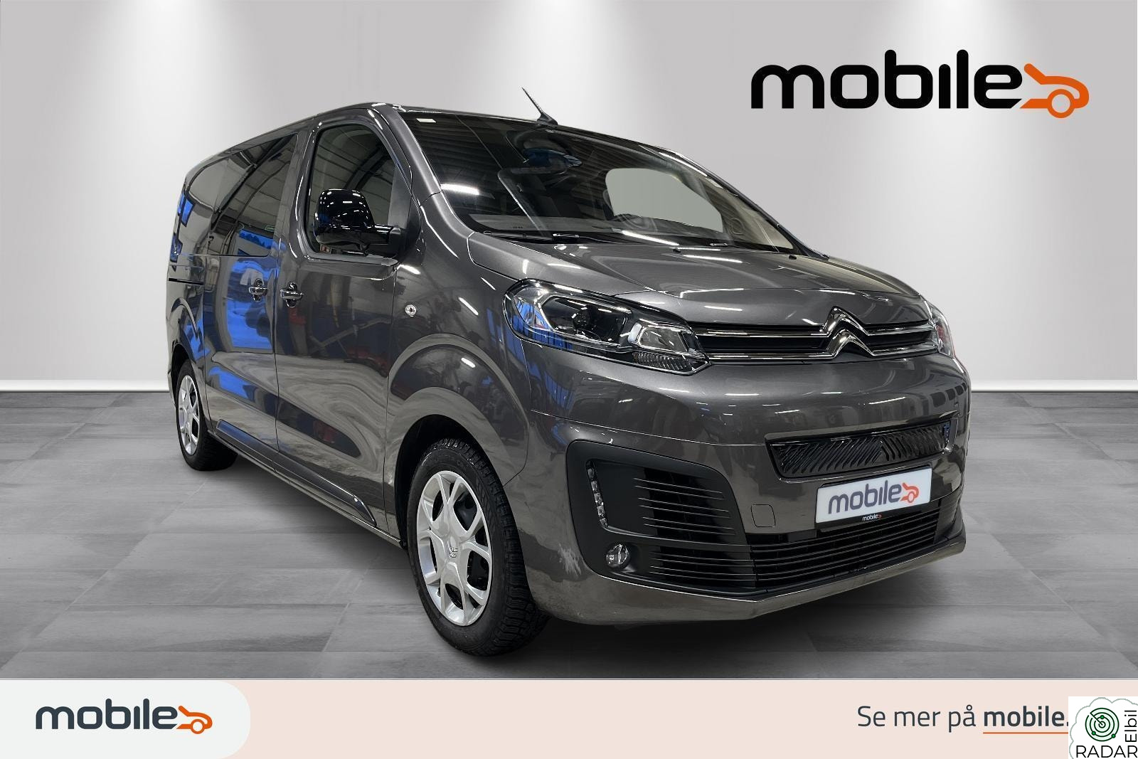 CITROEN JUMPY Proff L2 75 kWh 136hk Se KM stand!