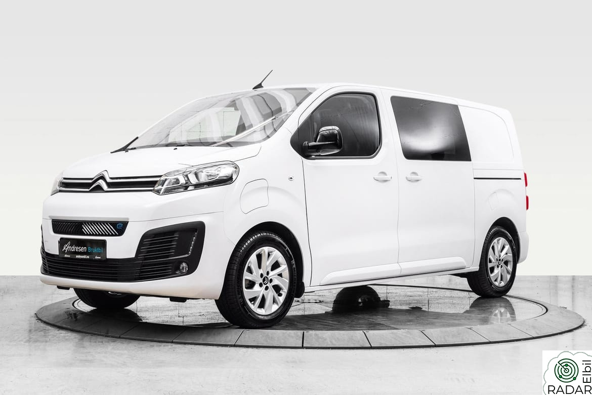 CITROEN JUMPY Tilhengerfeste/