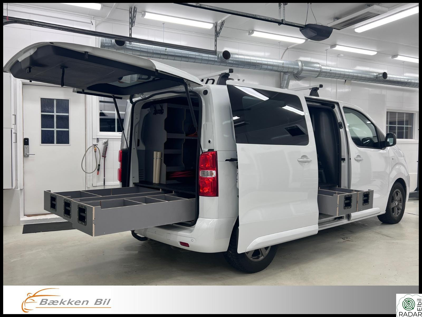 CITROEN JUMPY L2/136hk/Innredning/Hengerfeste/Pen bil
