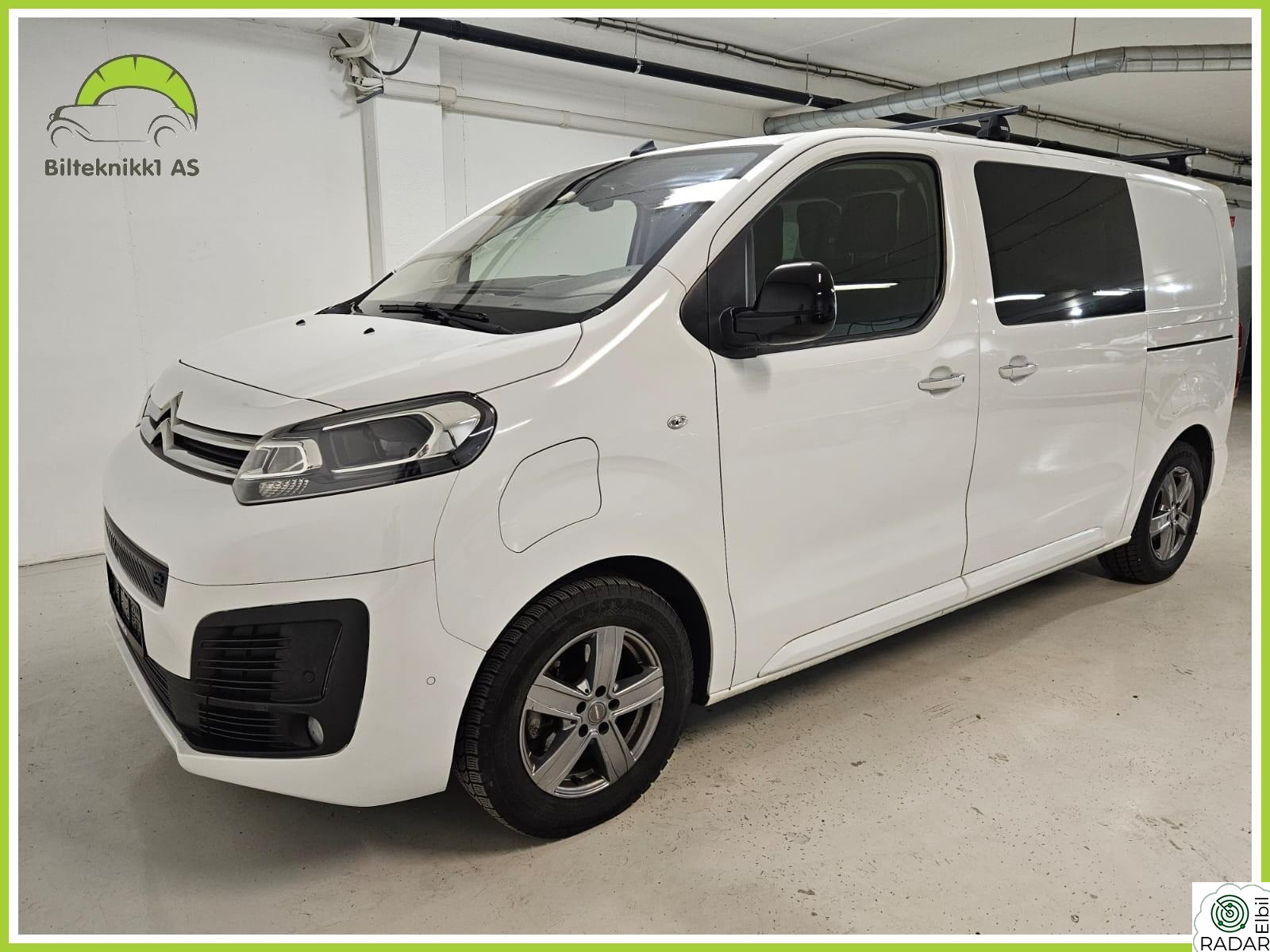 CITROEN JUMPY 75Kwh L2 2 x Skyvedør R.Kamera H.Feste