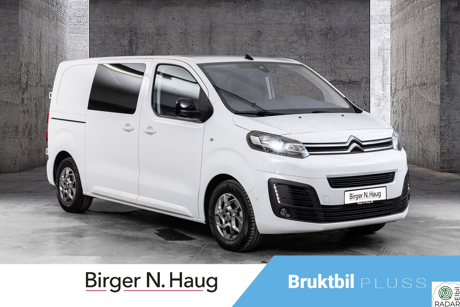 CITROEN JUMPY 75kWt 6 seter PERFEKTE FAMILIEBILEN! / UBRUKT / SOM NY