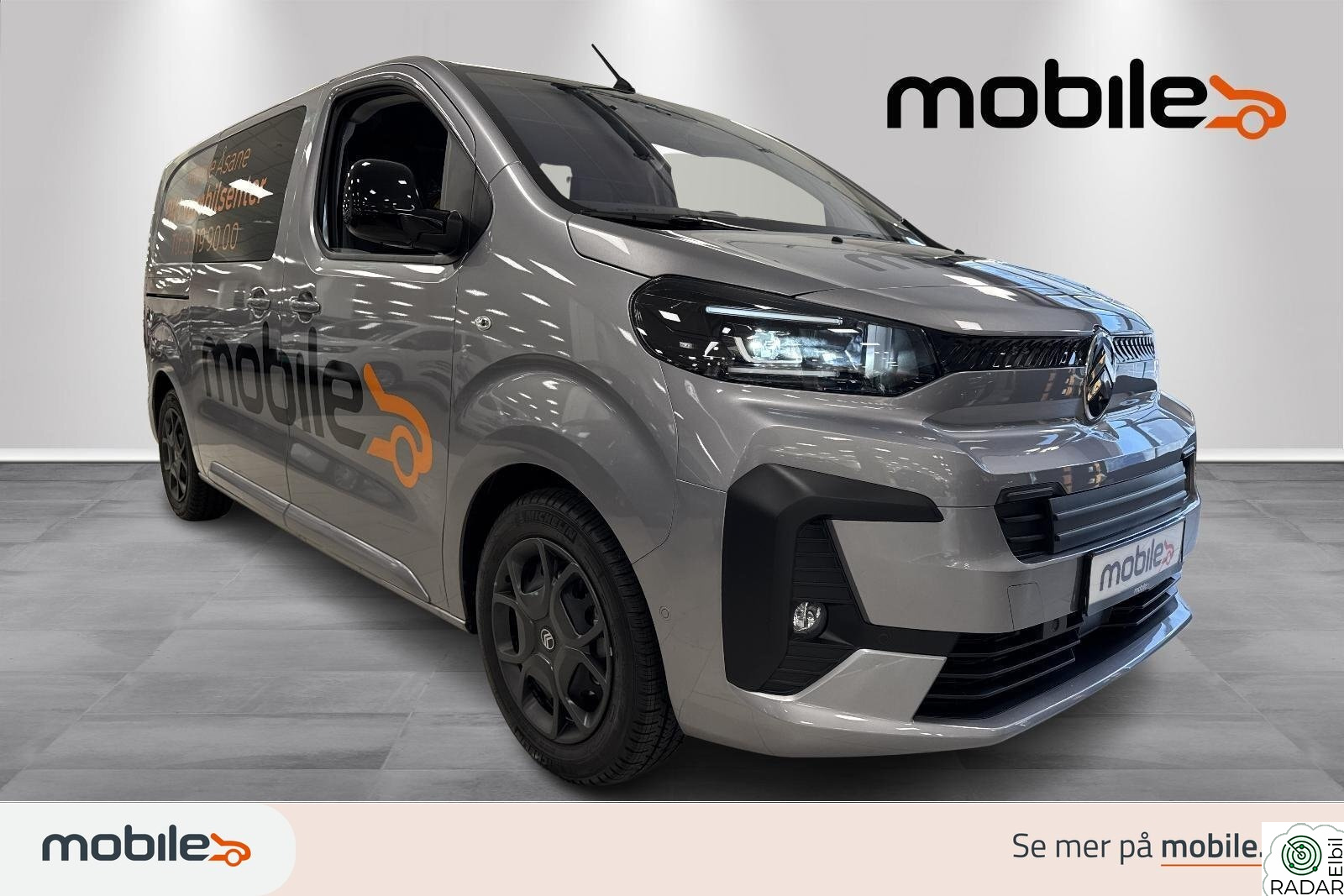 CITROEN JUMPY Facelift L2 75 kWh 136hk/Adaptive Cruise/Kledning