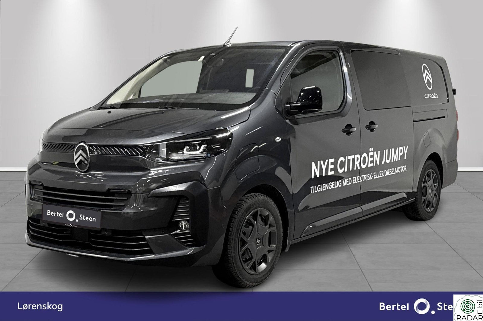 CITROEN JUMPY L3 136hk 75kw| CarPlay | AdCruise | Ryggekamera
