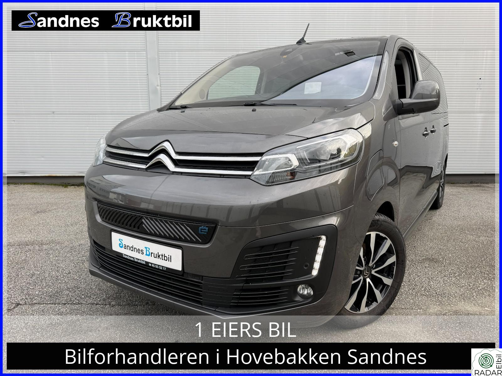 CITROEN Jumpy SpaceTourer 75KWH SHINE,8-SETER,CRUISE,MASSSAGE,SKINN,HUD,PANO,NAVI