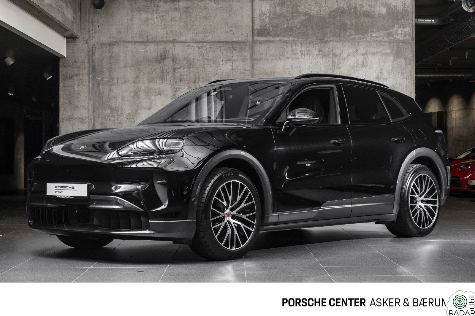 PORSCHE Cayenne Electric Re.Axle, HD-Matrix, Burmester®, AR-HUD, 18way,