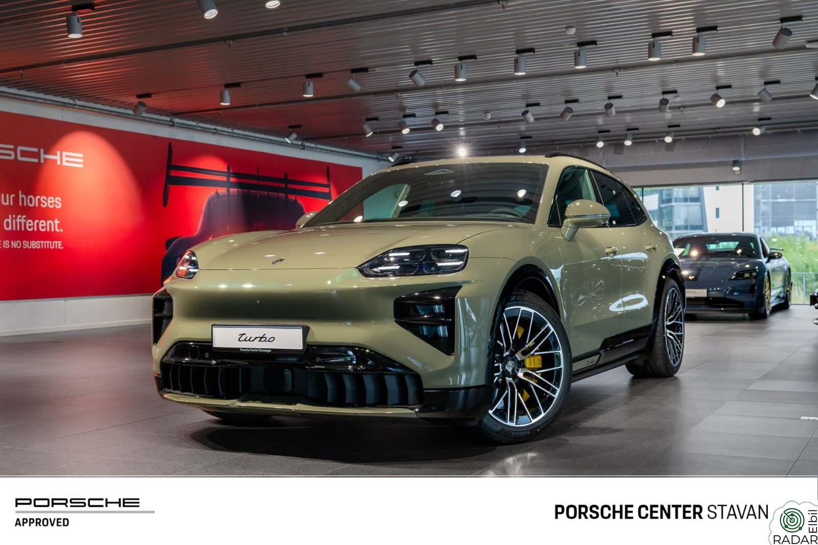 PORSCHE Cayenne Turbo Turbo Electric
