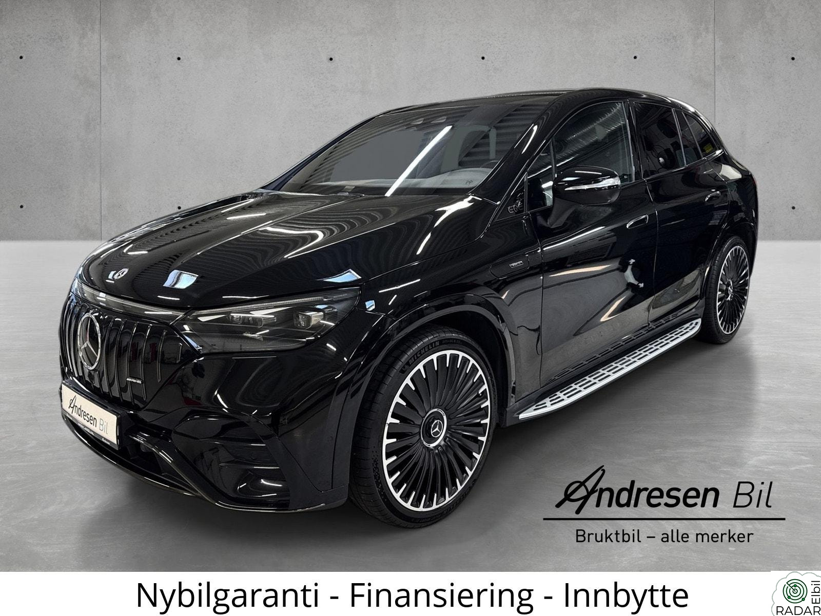 MERCEDES-BENZ AMG EQE 43 4MATIC ///AMG / Panorama / Hyperscreen / Luft / Hud / 22" ++
