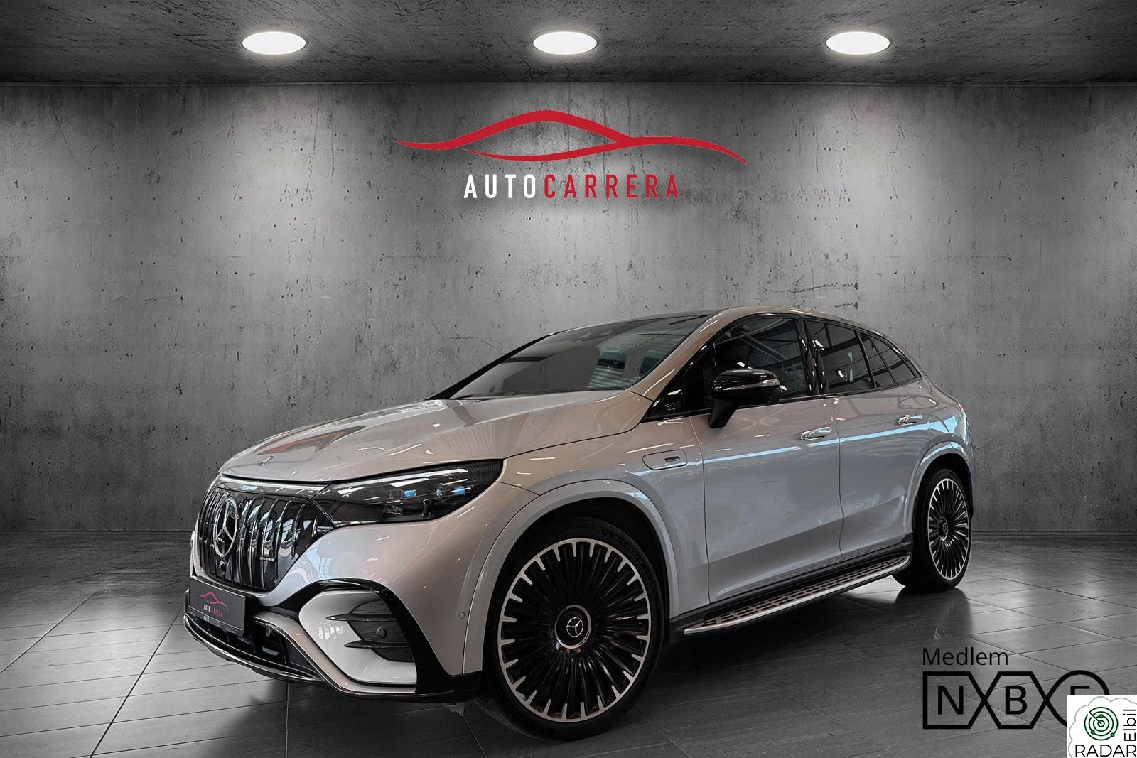 MERCEDES-BENZ AMG EQE 43 4MATIC 43 4MATIC AMG/Night.Pack/Pano/ACC/HUD/360/Krok/Hyper+++