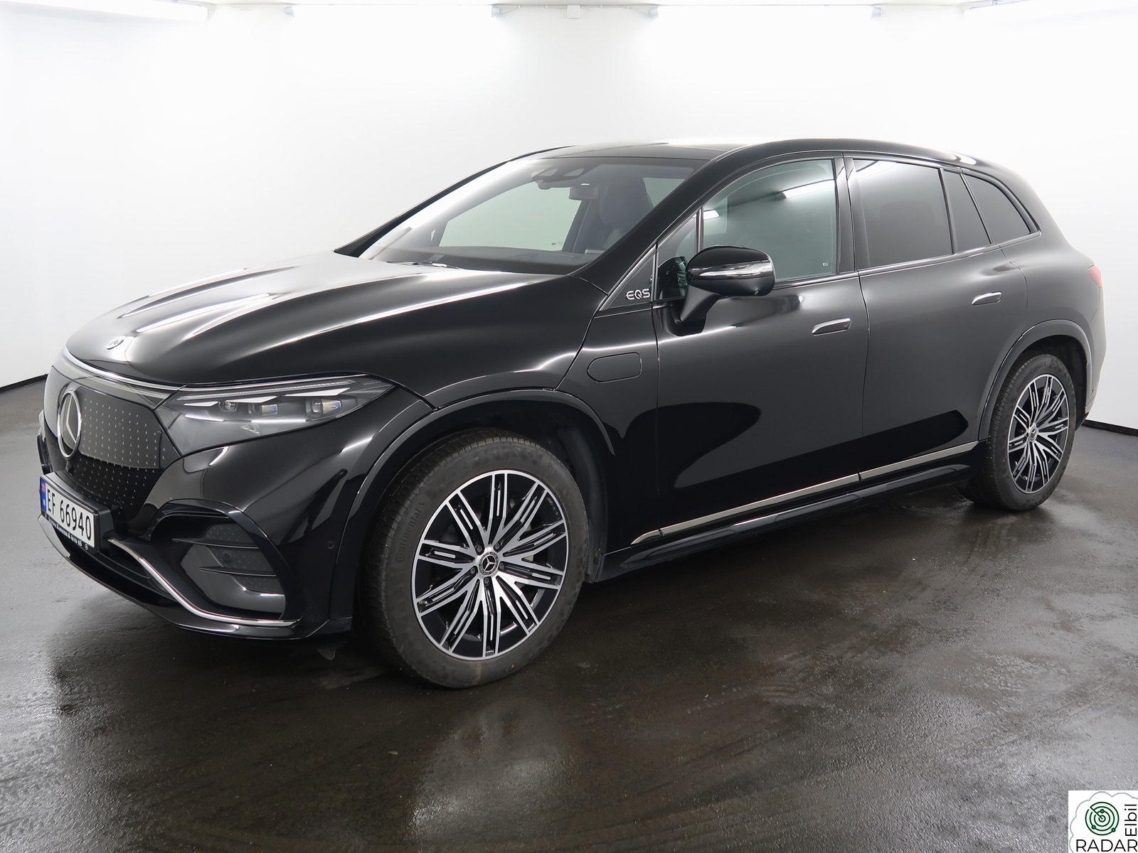 MERCEDES-BENZ EQS 450 4MATIC 450 AMG Line / 4MATIC / MEGET GODT UTSTYRT