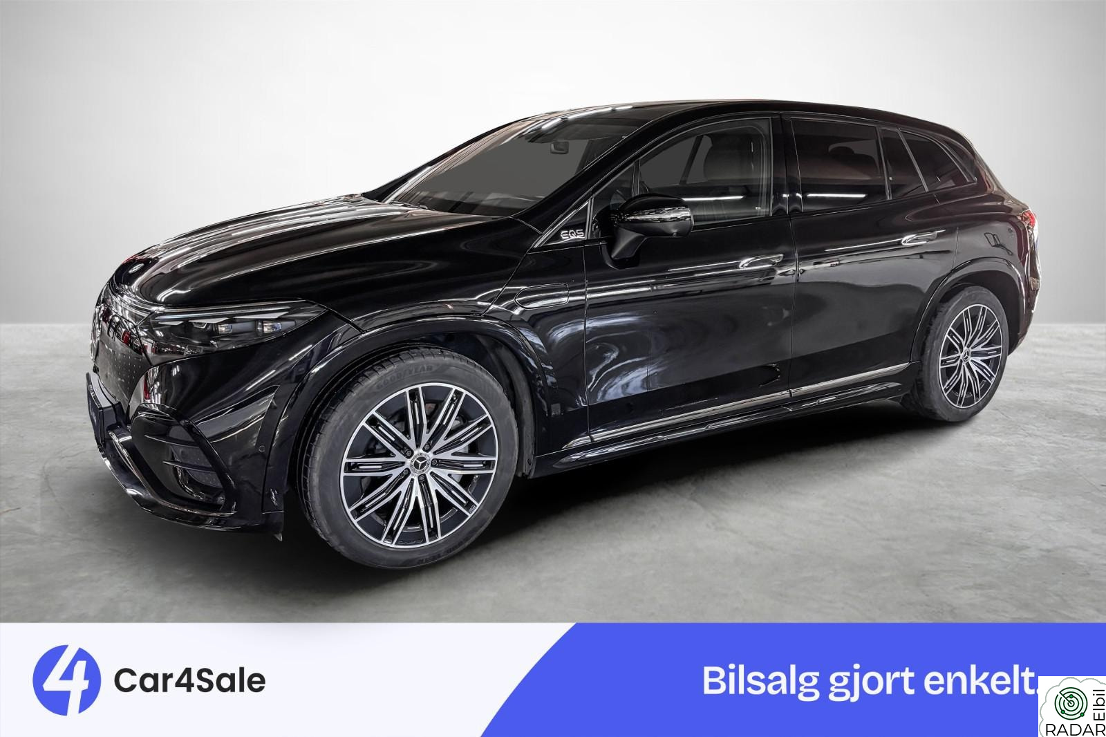 MERCEDES-BENZ EQS 450 4MATIC 4Matic 7-Seter AMG/ Burmeister/ Krok/ Pano/ Norsk ++
