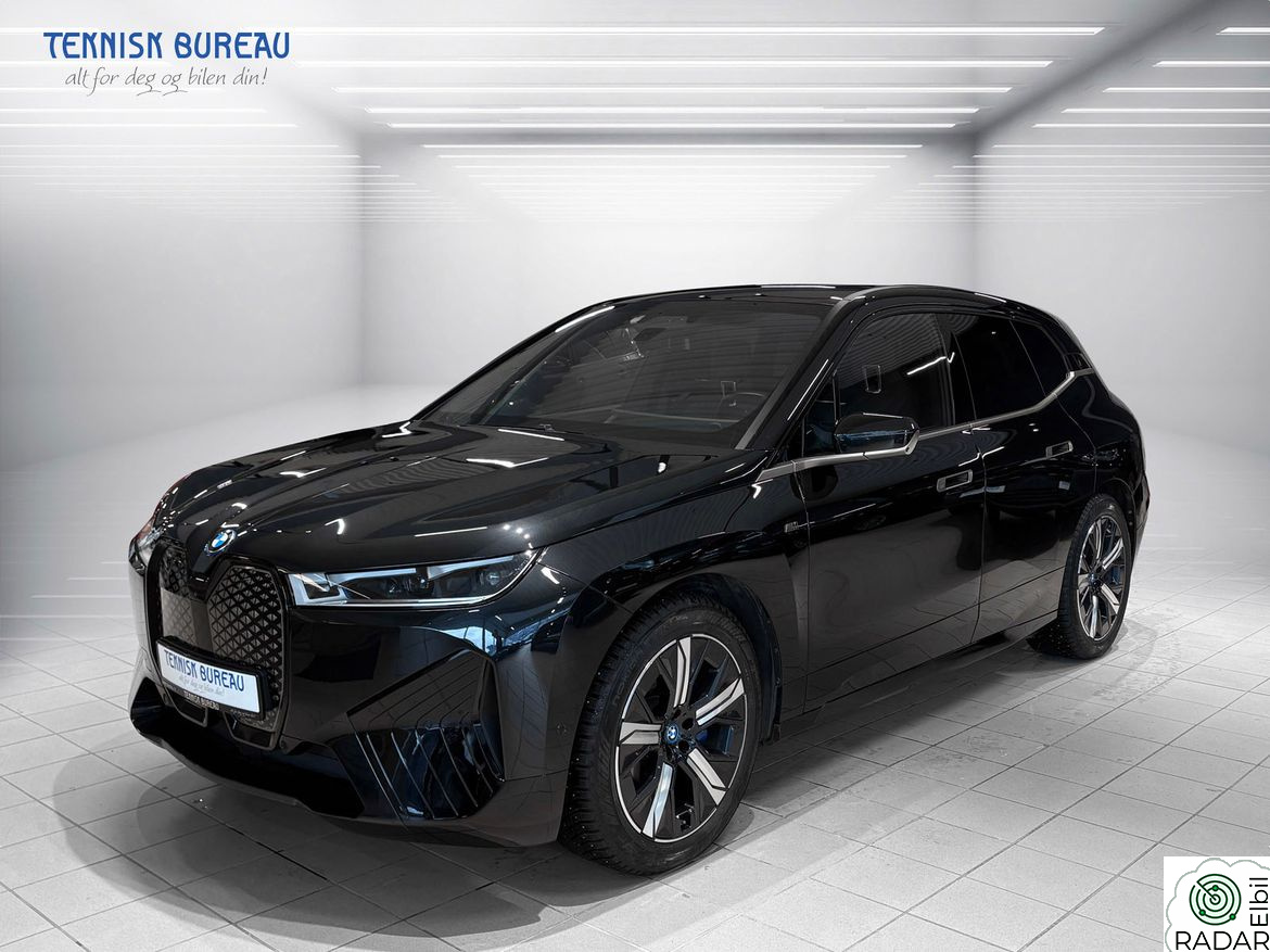 BMW iX M60 M60 | KROK | B&W | LUFT | HEAD-UP | PANORAMA