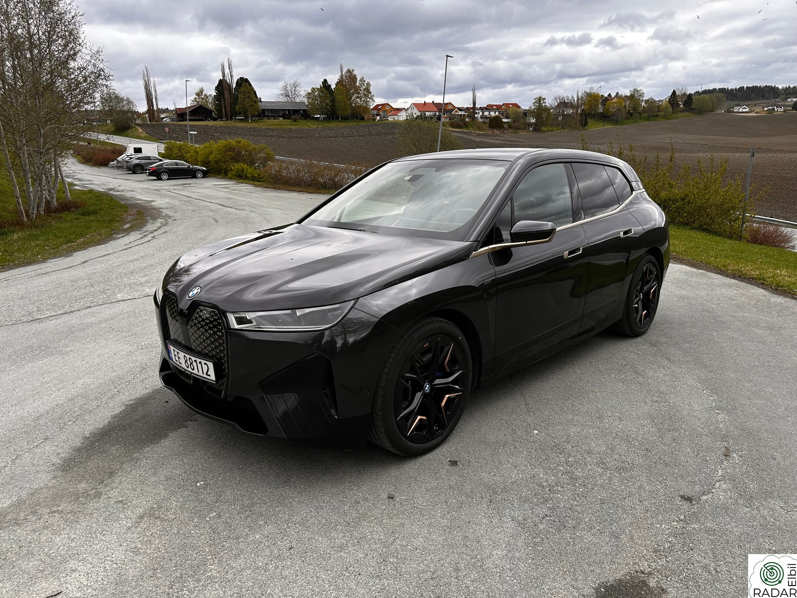 BMW iX M60 M60/B&W/Luft/Massasje/22"S+V