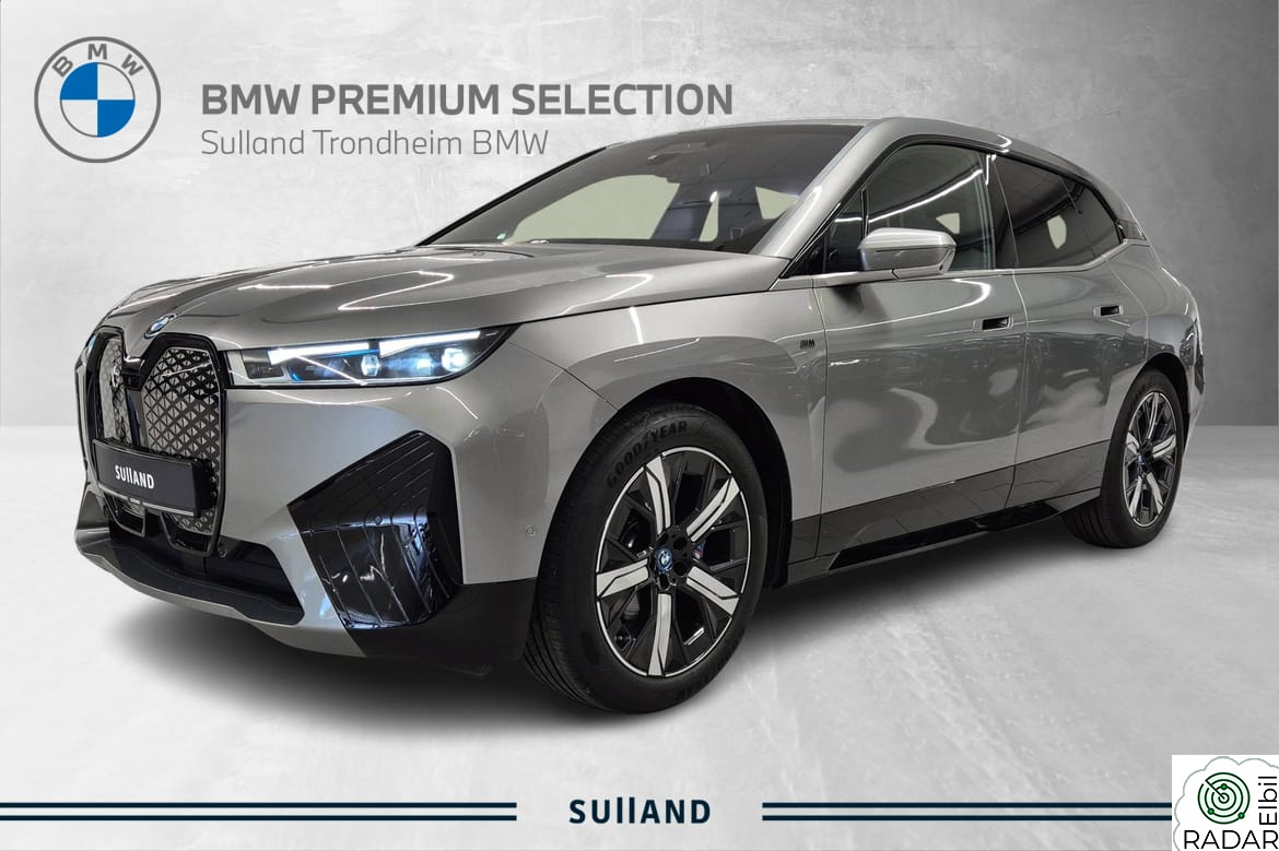 BMW iX M60 M60 xDrive Bowers&Wilkins/SoftClose/Laser/Serviceavtale
