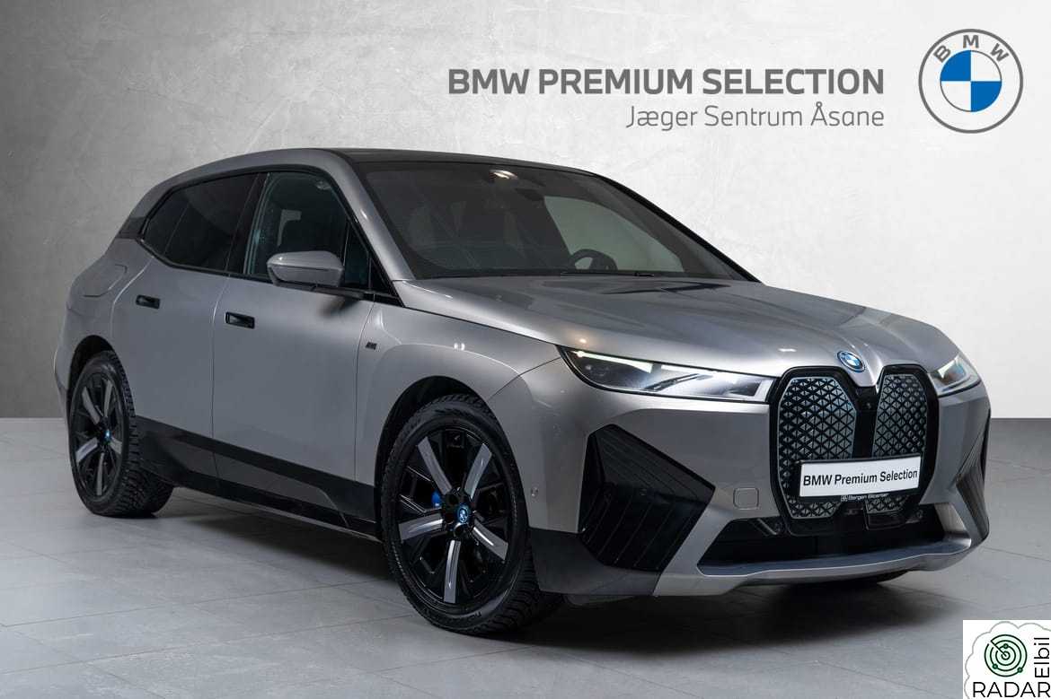 BMW iX M60 6,29% Rente - M60-Bower&Wilkins-Luftfjæring