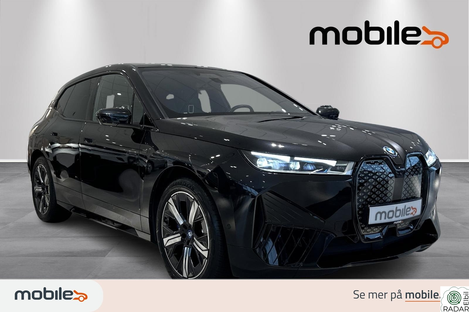 BMW iX M60 BMW iX M60 - B&W/Laserlys/Massasje/loaded