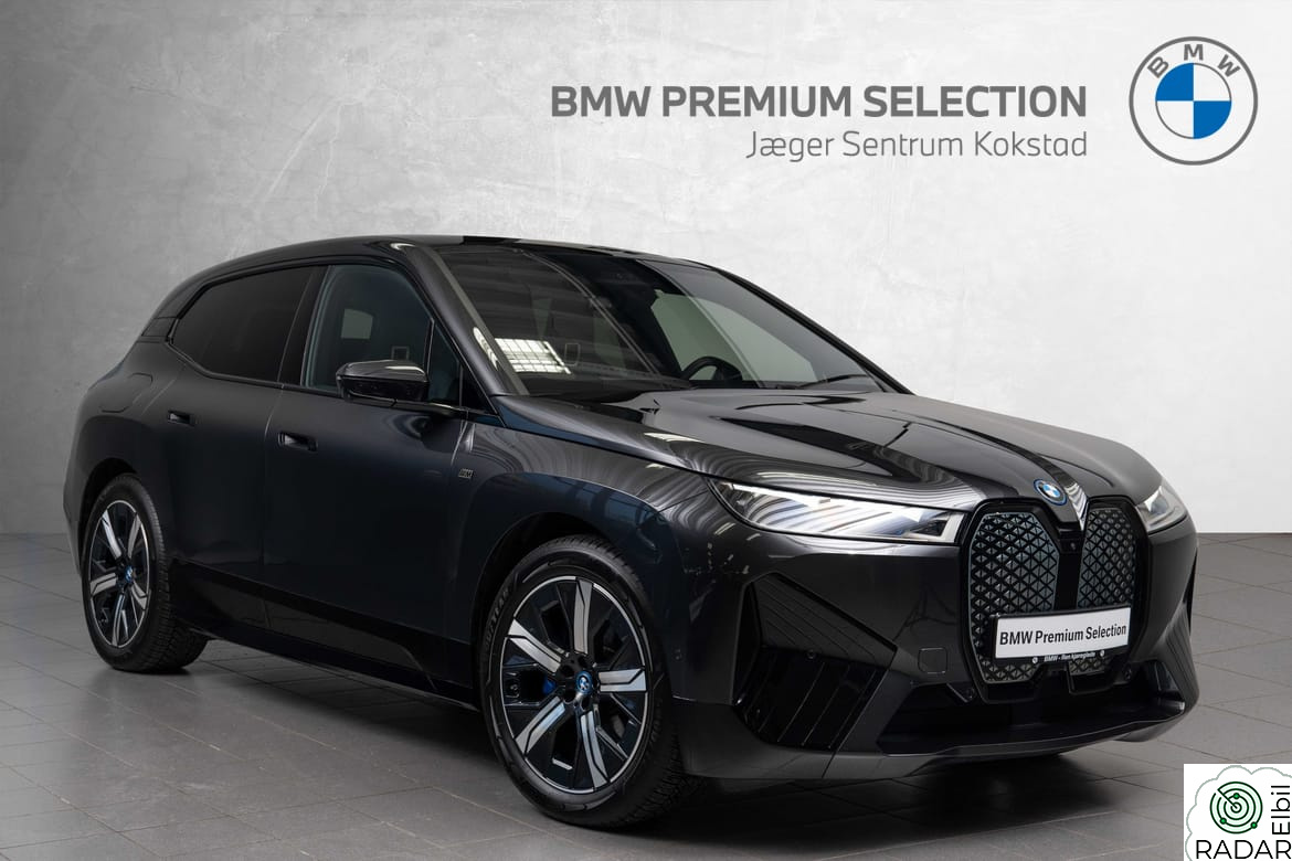 BMW iX M60 M60 Luft Bakhjul SoftClose Multi B&W