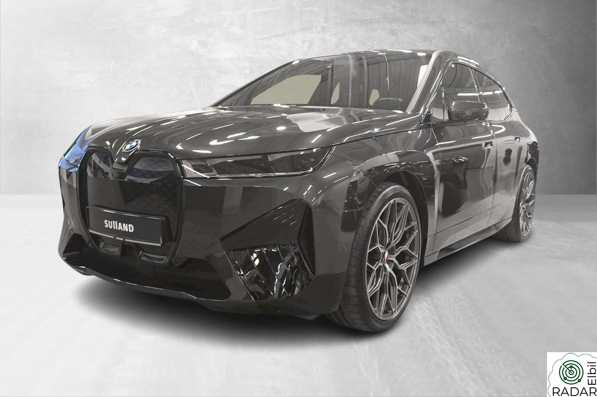 BMW iX M60 M60 xDrive/Fully Charged/Soltak/Krok/Bowers/Ad-cruise