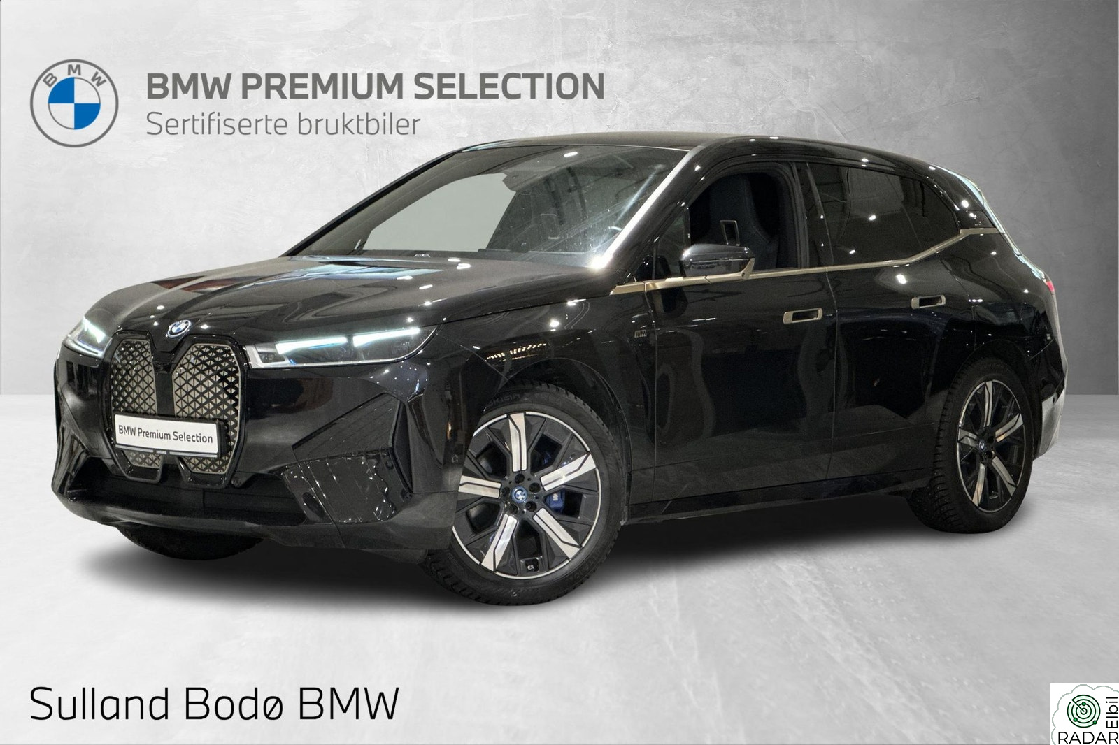 BMW iX M60 M60 - Toppmodell - Luftfjæring - B&W - Skinninteriør
