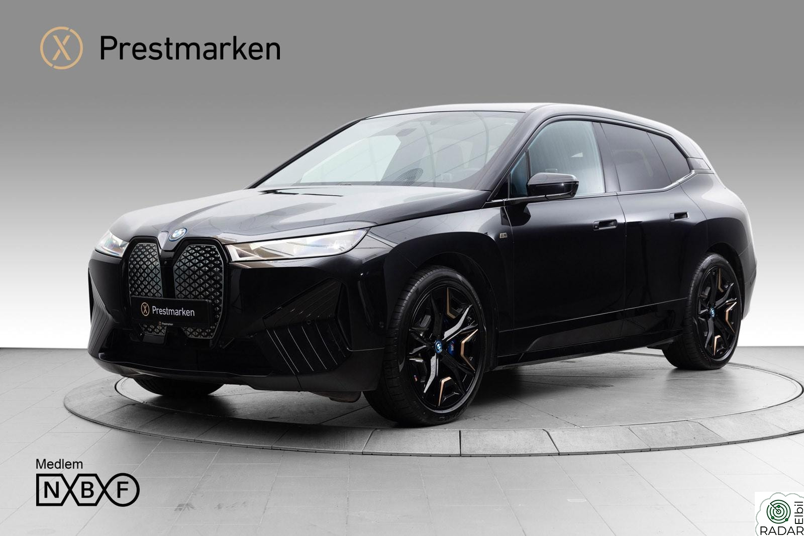 BMW iX M60 M60 Bowers&Wilkins SkyLounge 4hjulst SftCl Laser HUD 22