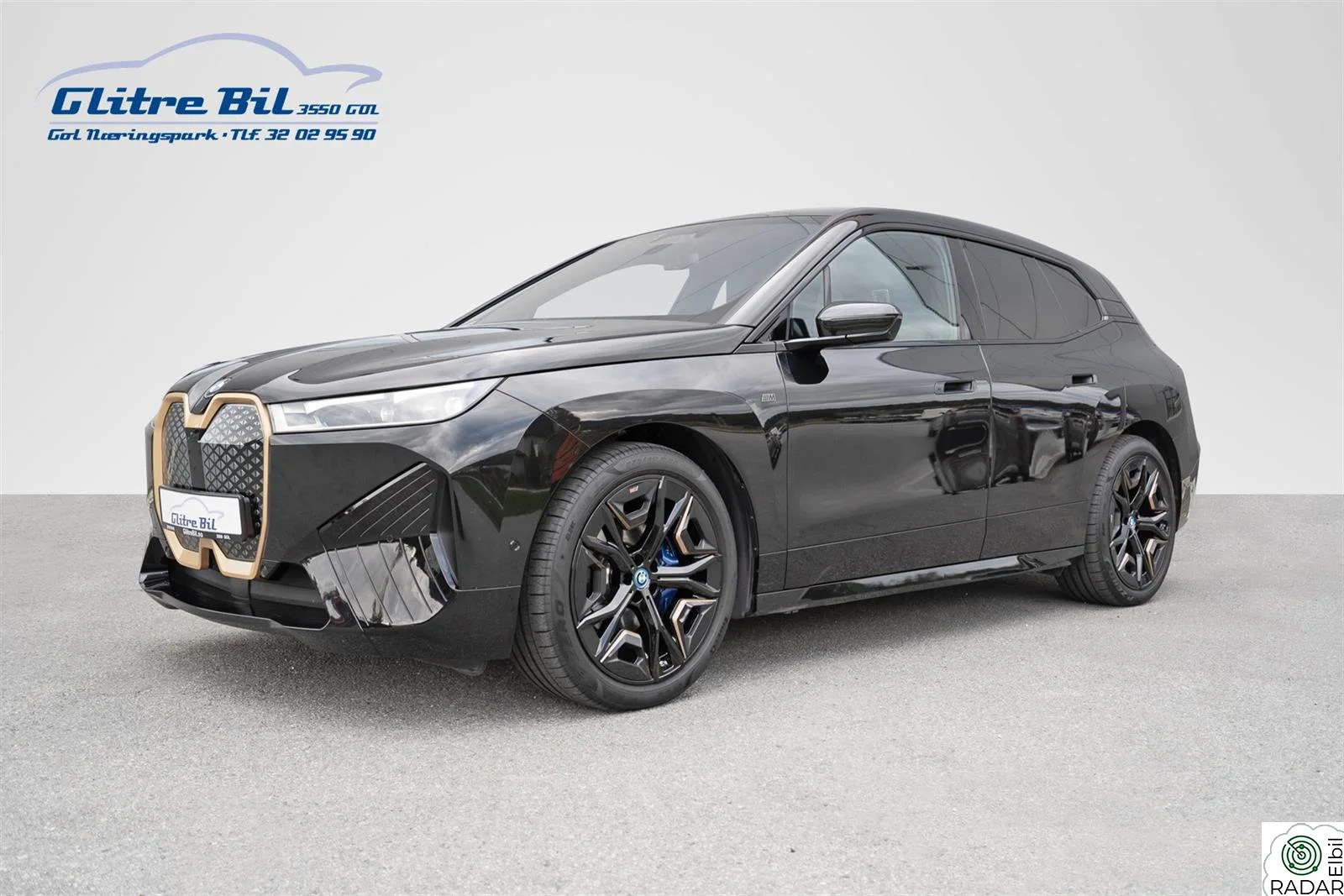 BMW iX M60 M60 | LUFT | B&W | 4 HJS. | HUD | 22+21 | 1.REG 11/2023