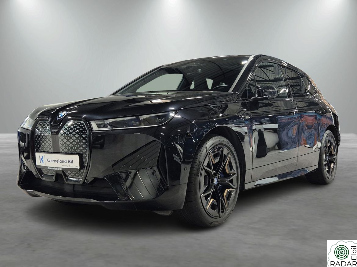 BMW iX M60 M60/Bowers&Wilkins/Hud/Acc/Skinn/360Kam/L-klar
