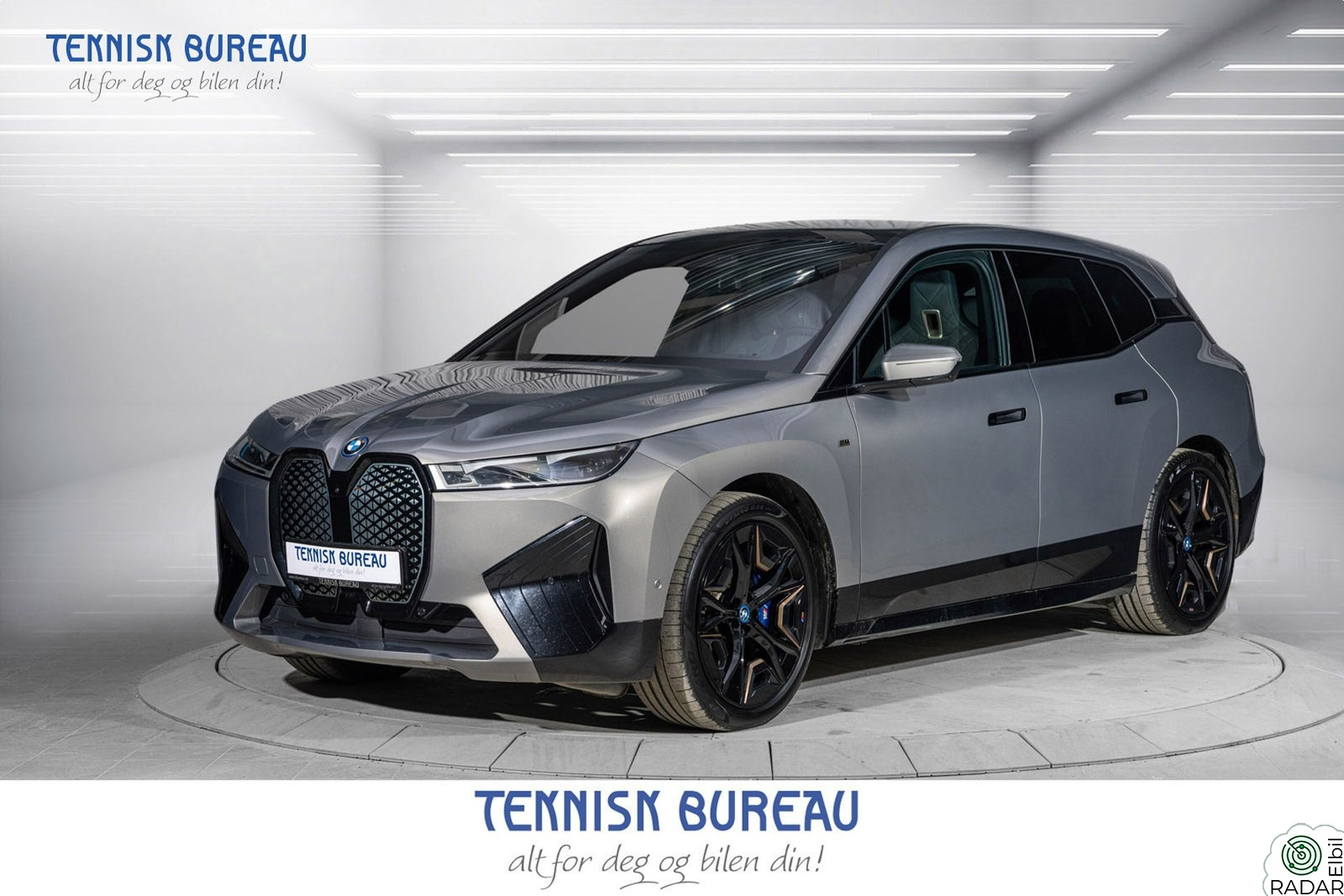 BMW iX M60 iX M60 xDrive Super Charge, Panorama, Massasje, B&W