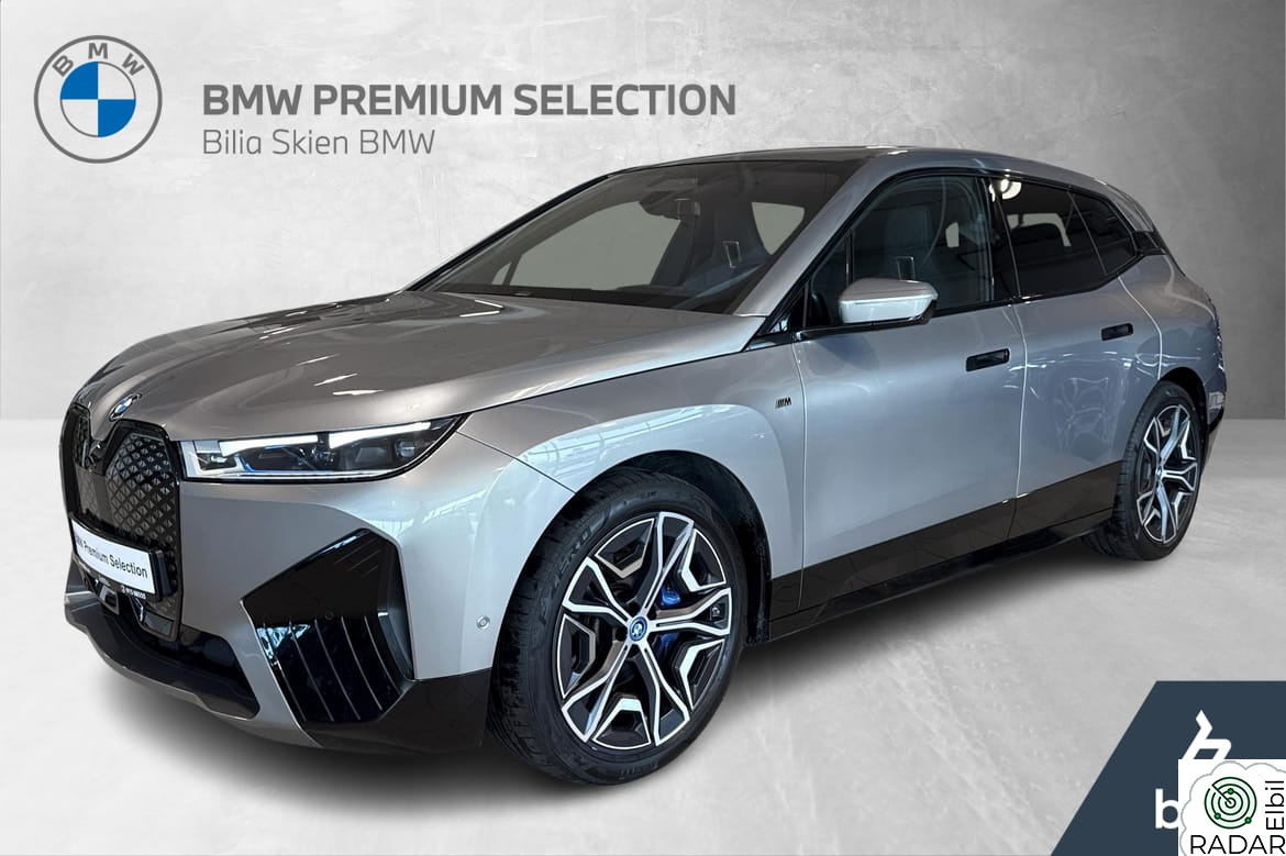 BMW iX M60 M60 Supercharged ACC B&W 360 krok
