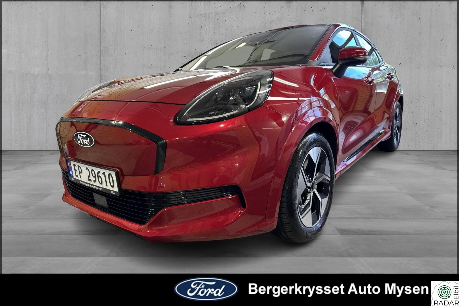 FORD Puma EV Select Std Range, Fjernstart/ SYNC 4/ Ryggekamera