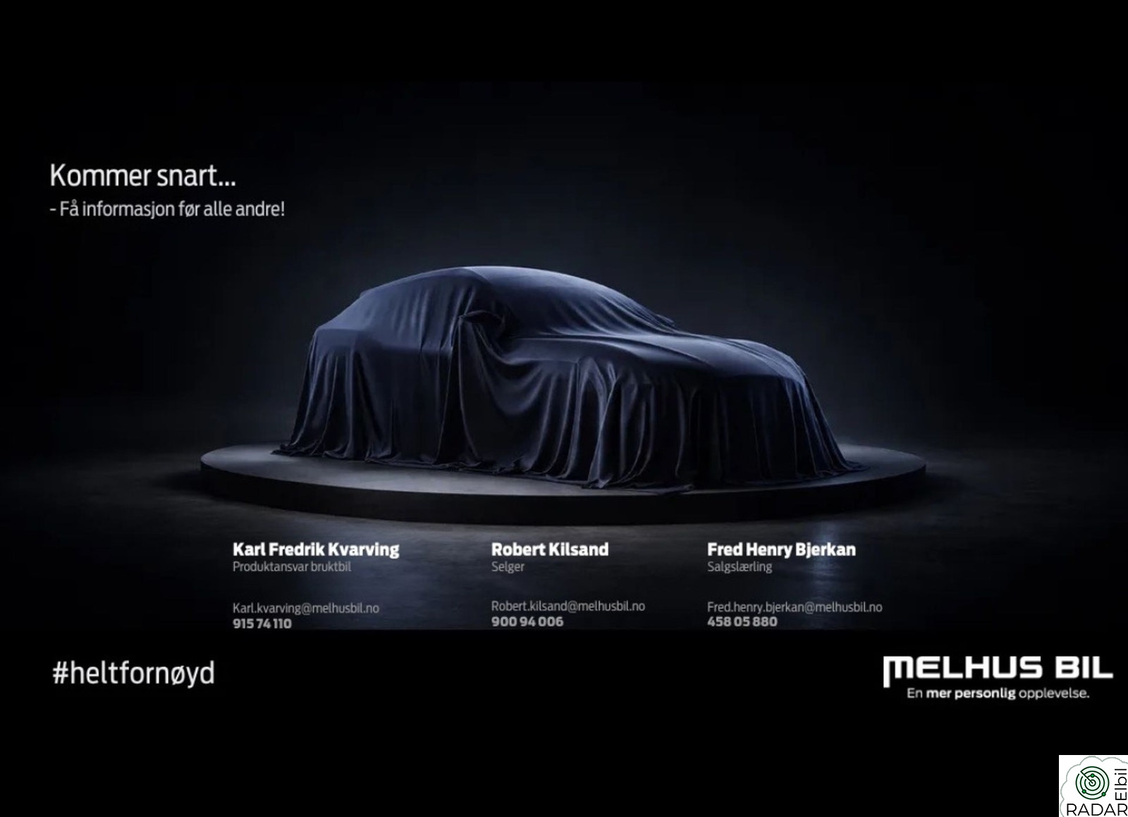 FORD Puma Elektrisk kjøreglede med sportslig design