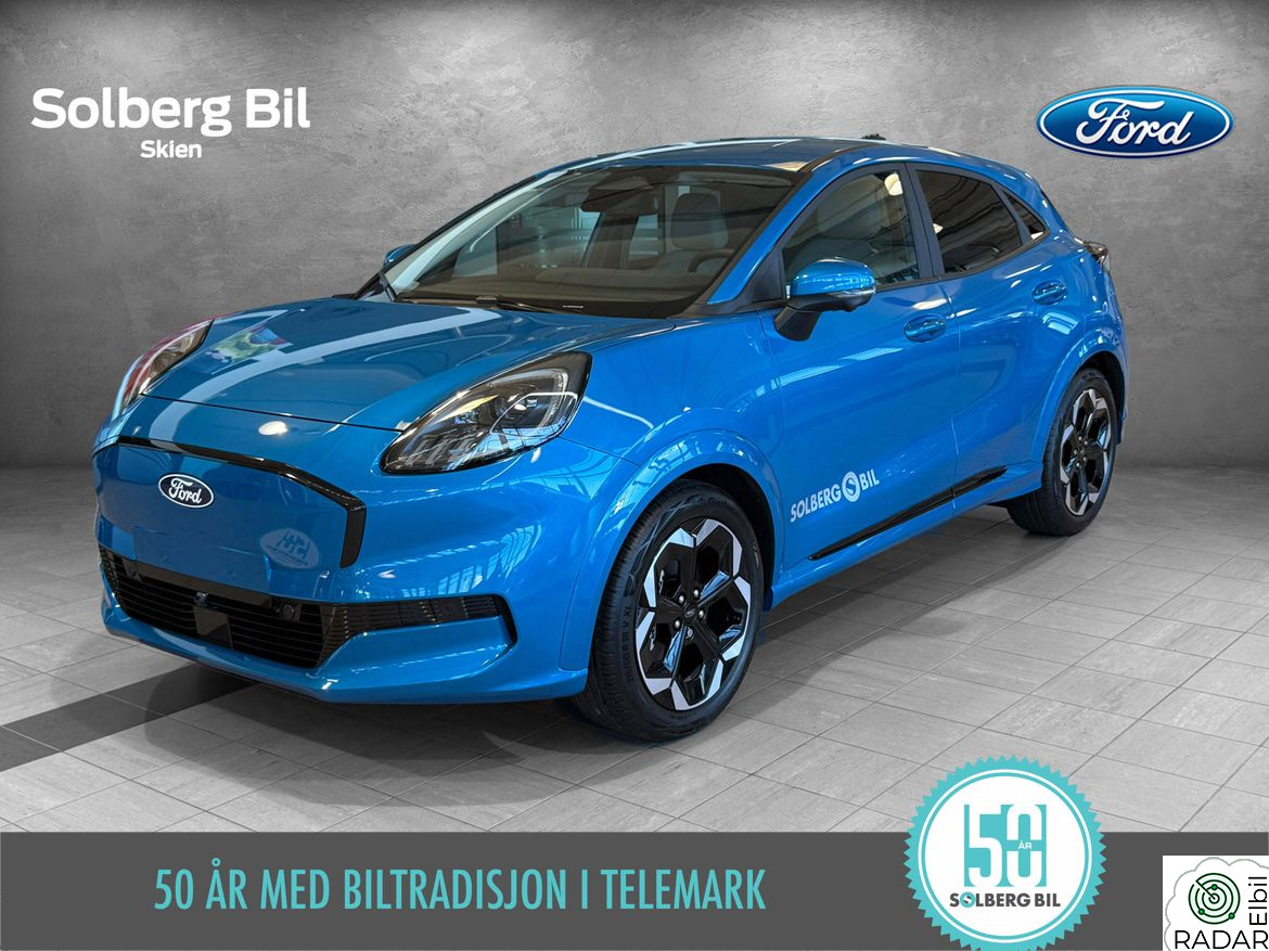 FORD Puma Premium B&O/CARPLAY/FØRERASSISTENTPAKKE