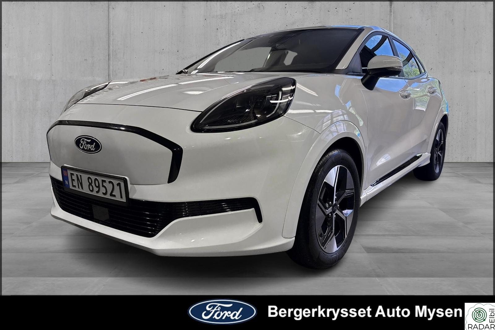 FORD Puma Select Standard Range FWD 376 km WLTP